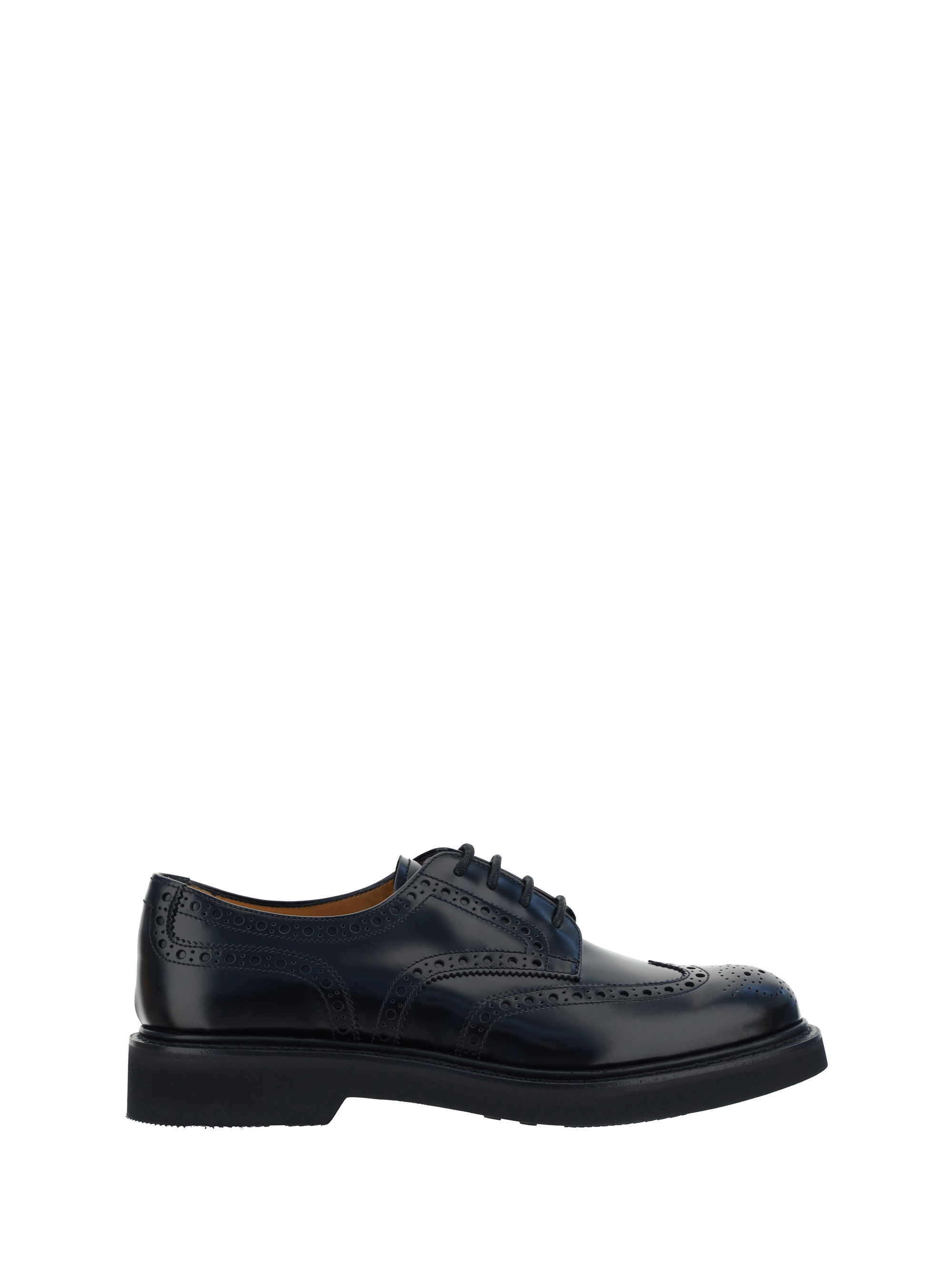 Shop Church's Lace-up Shoes In Black