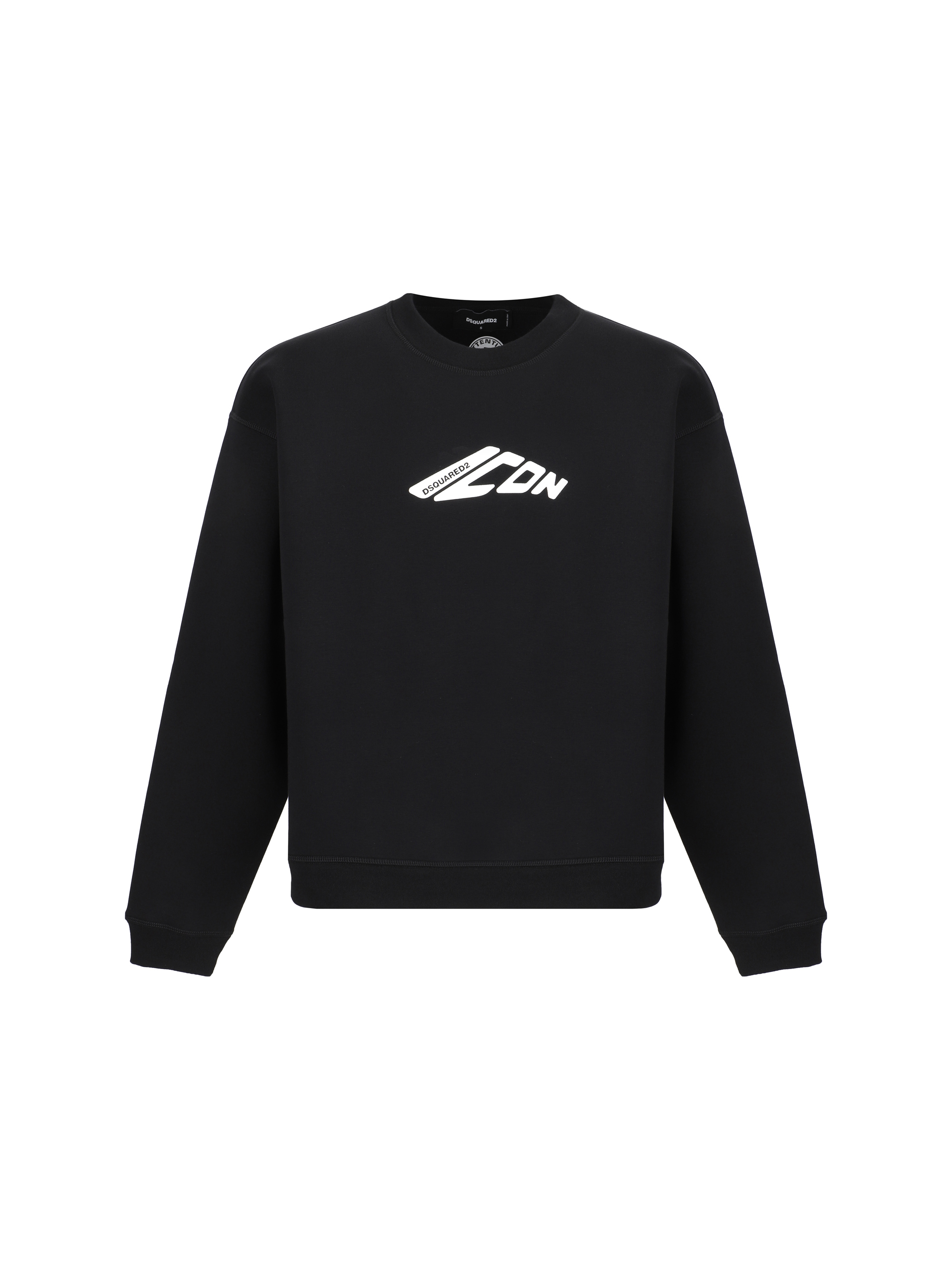 Shop Dsquared2 Sweatshirt In Black