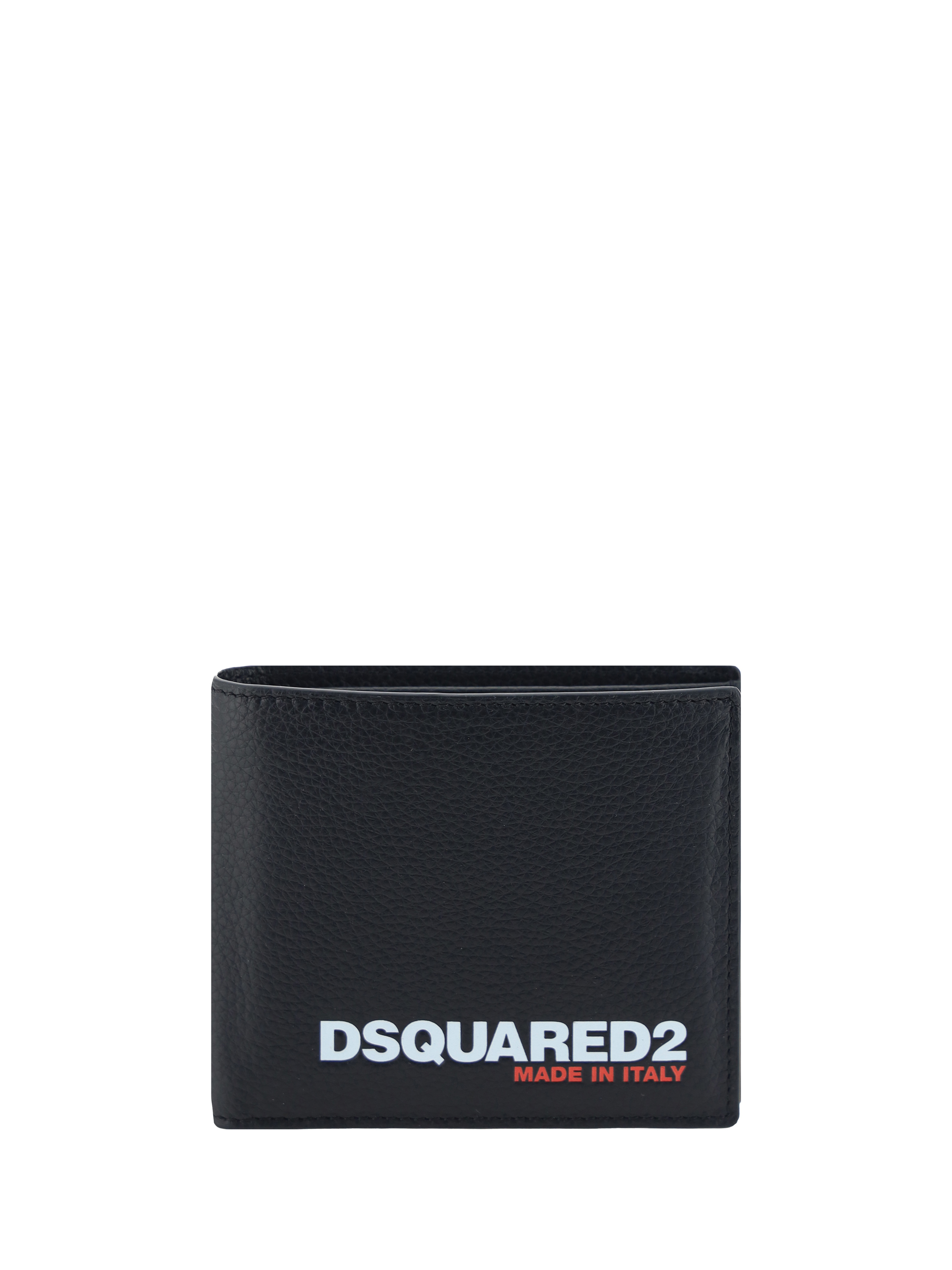 Shop Dsquared2 Bob Wallet In Nero