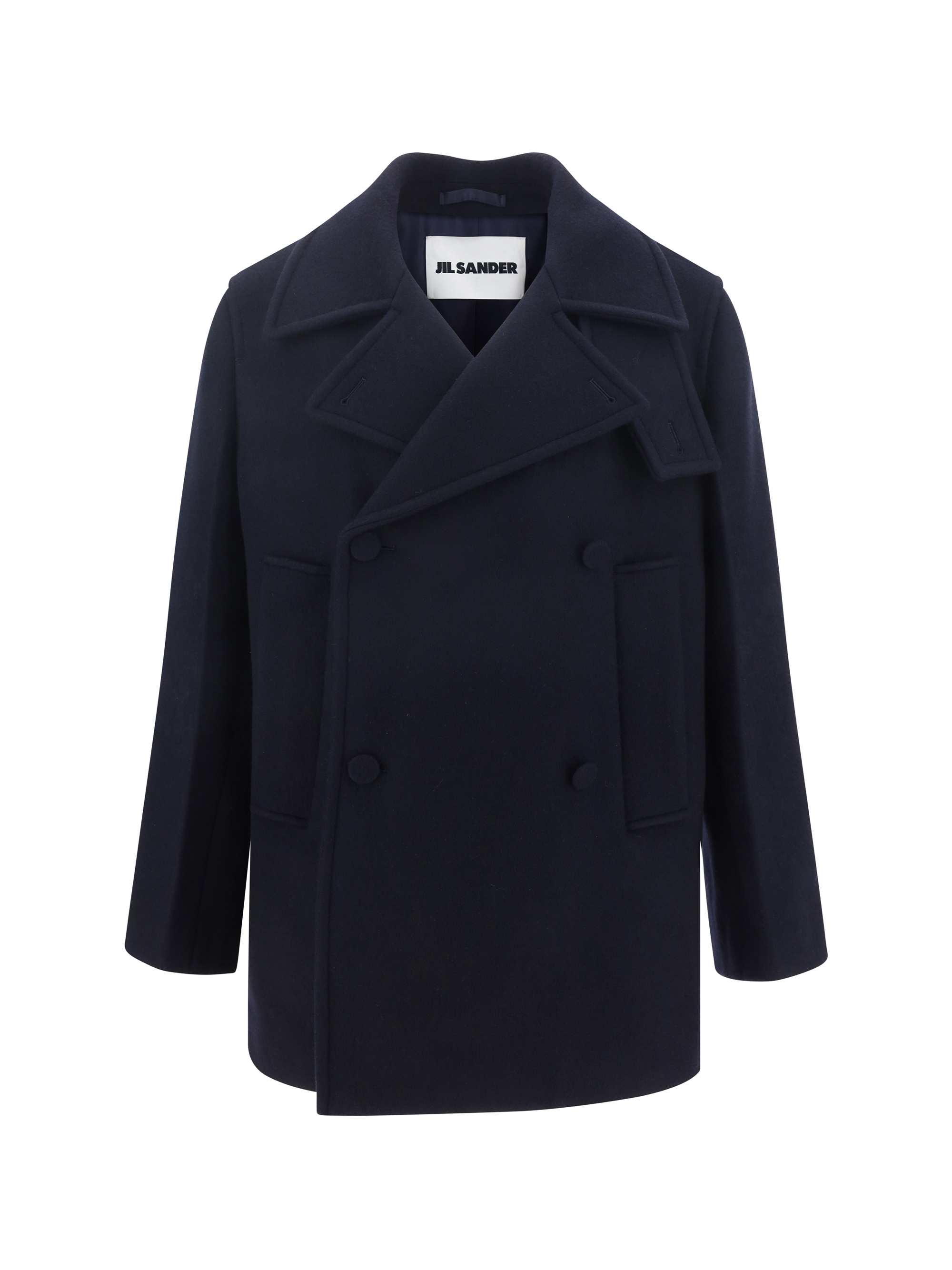 Shop Jil Sander Caban Jacket In 401