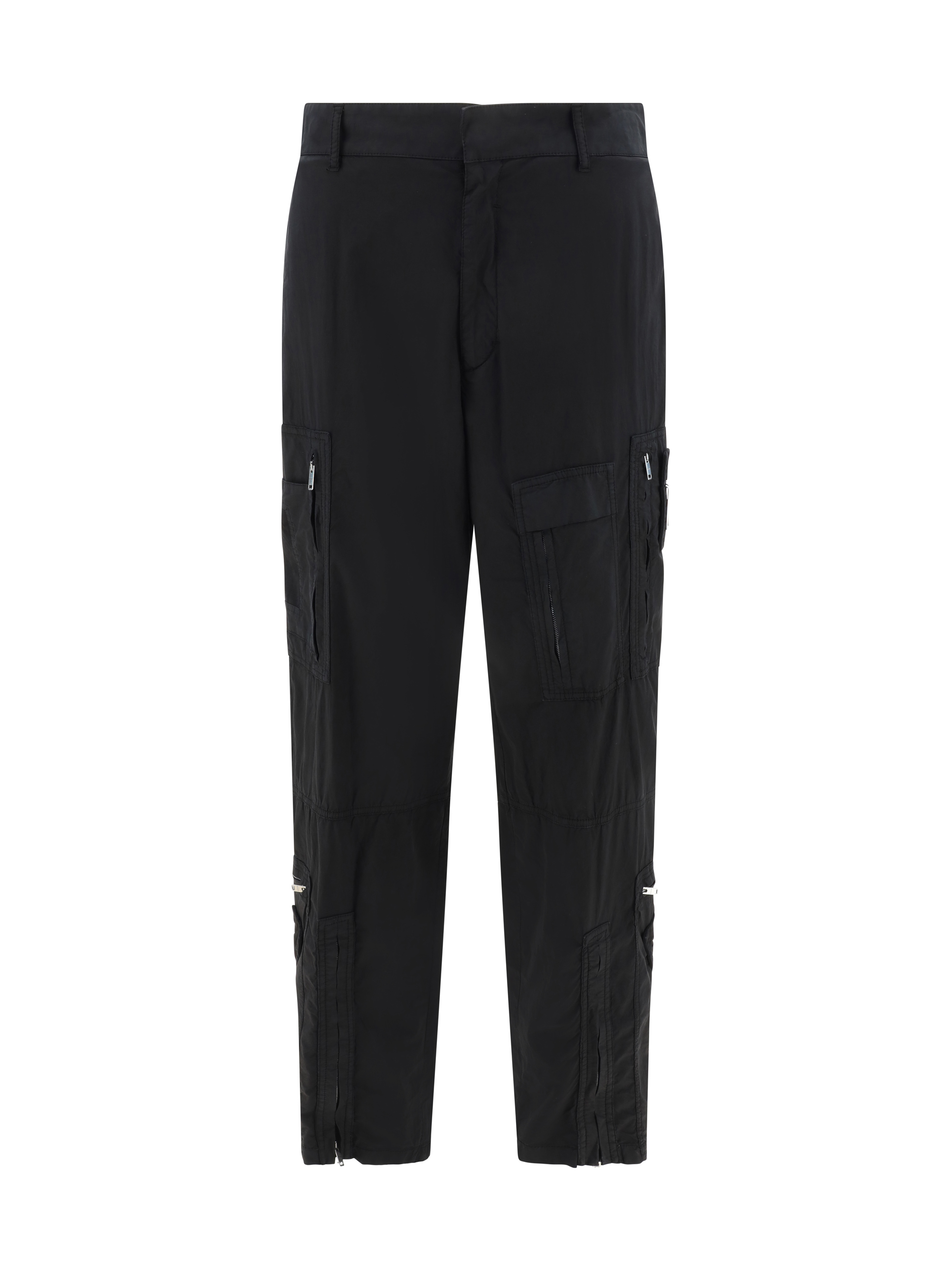 Givenchy Cargo Pants In Black