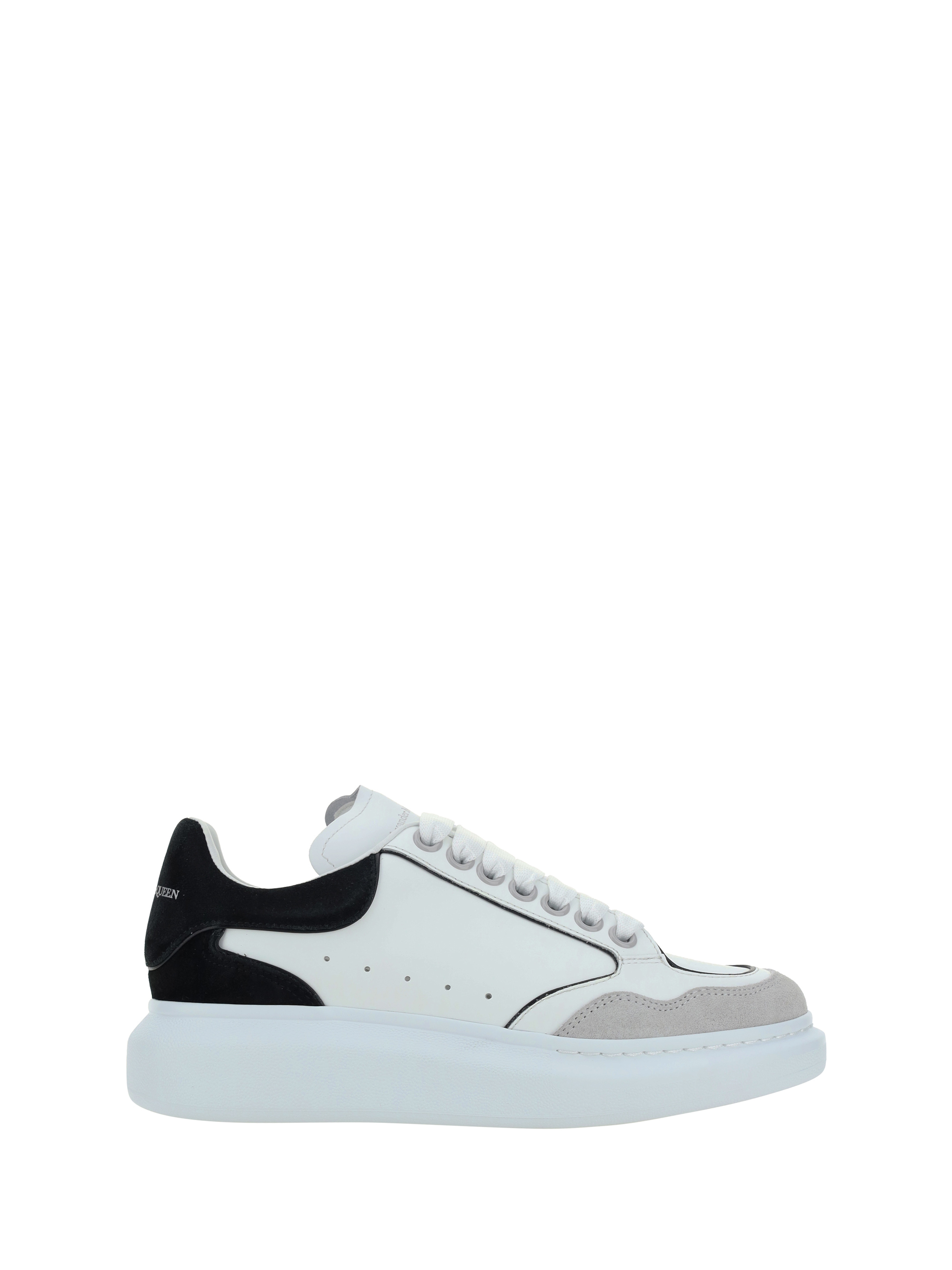 Alexander Mcqueen Sneakers In White/luna/black