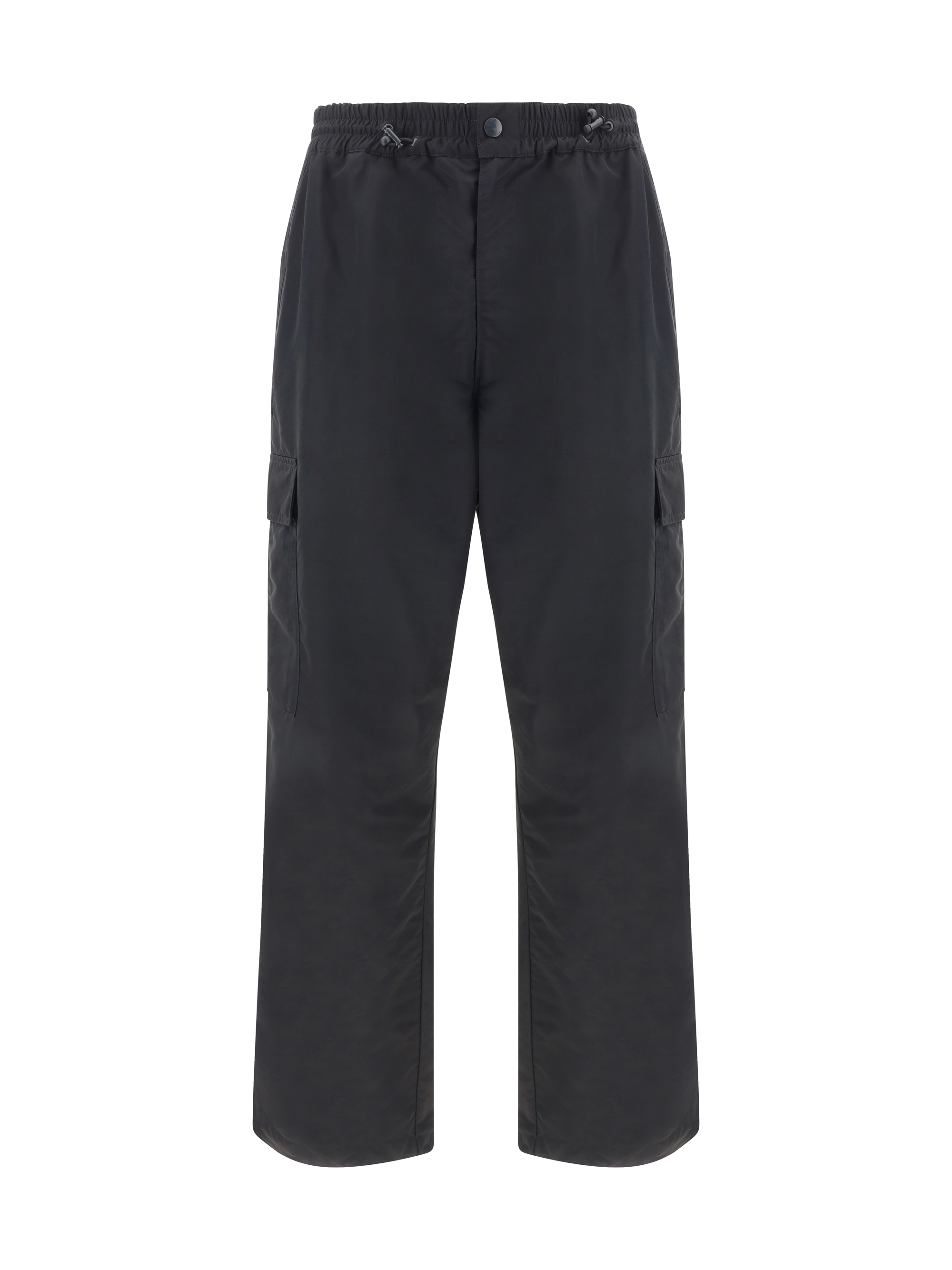 Shop Kenzo Cargo Boke Pants In Black