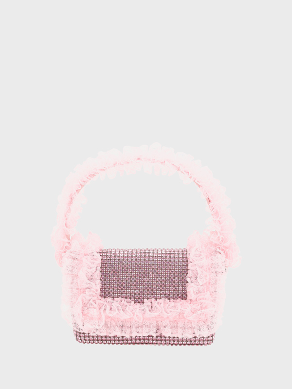 Borsa a Spalla Crystal Lace 