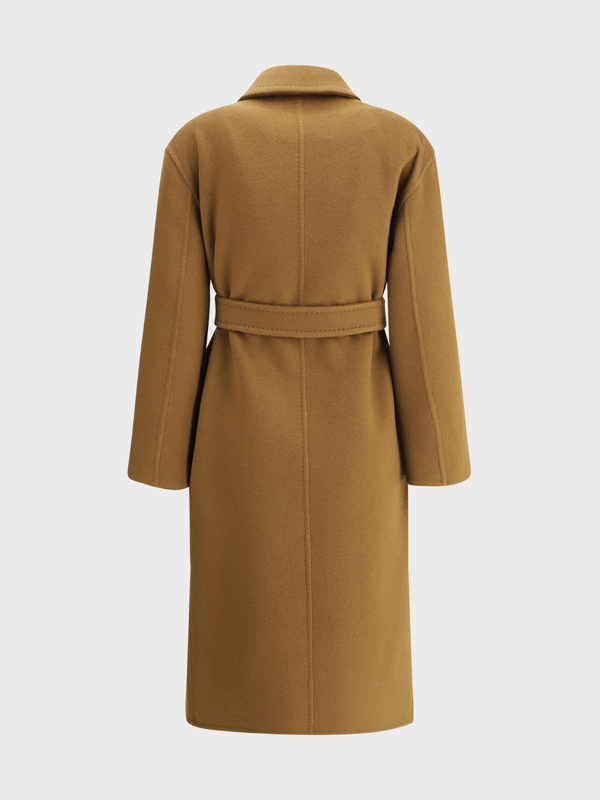 Cashmere Melinda Coat| BASE BLU