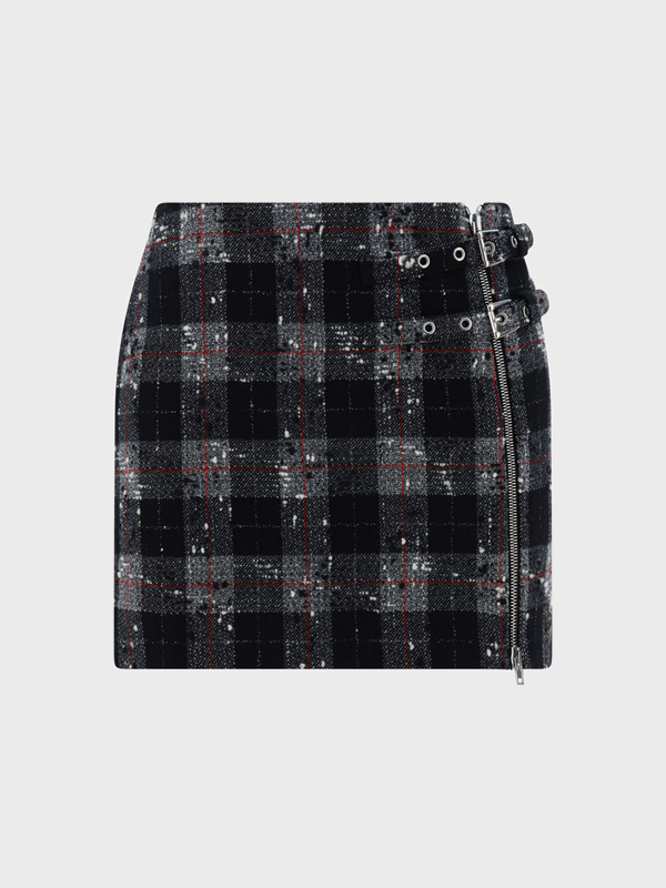 Lurex Miniskirt