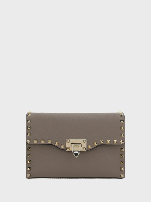 Small Rockstud Shoulder Bag 