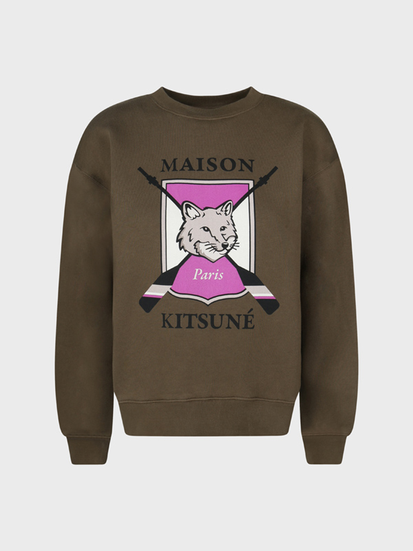College Fox Sweatshirt