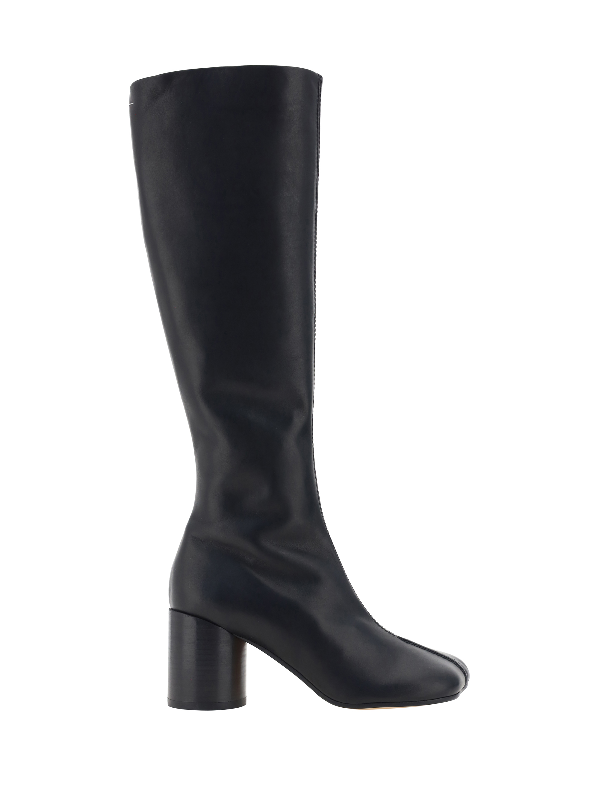 Shop Mm6 Maison Margiela Boots In Black