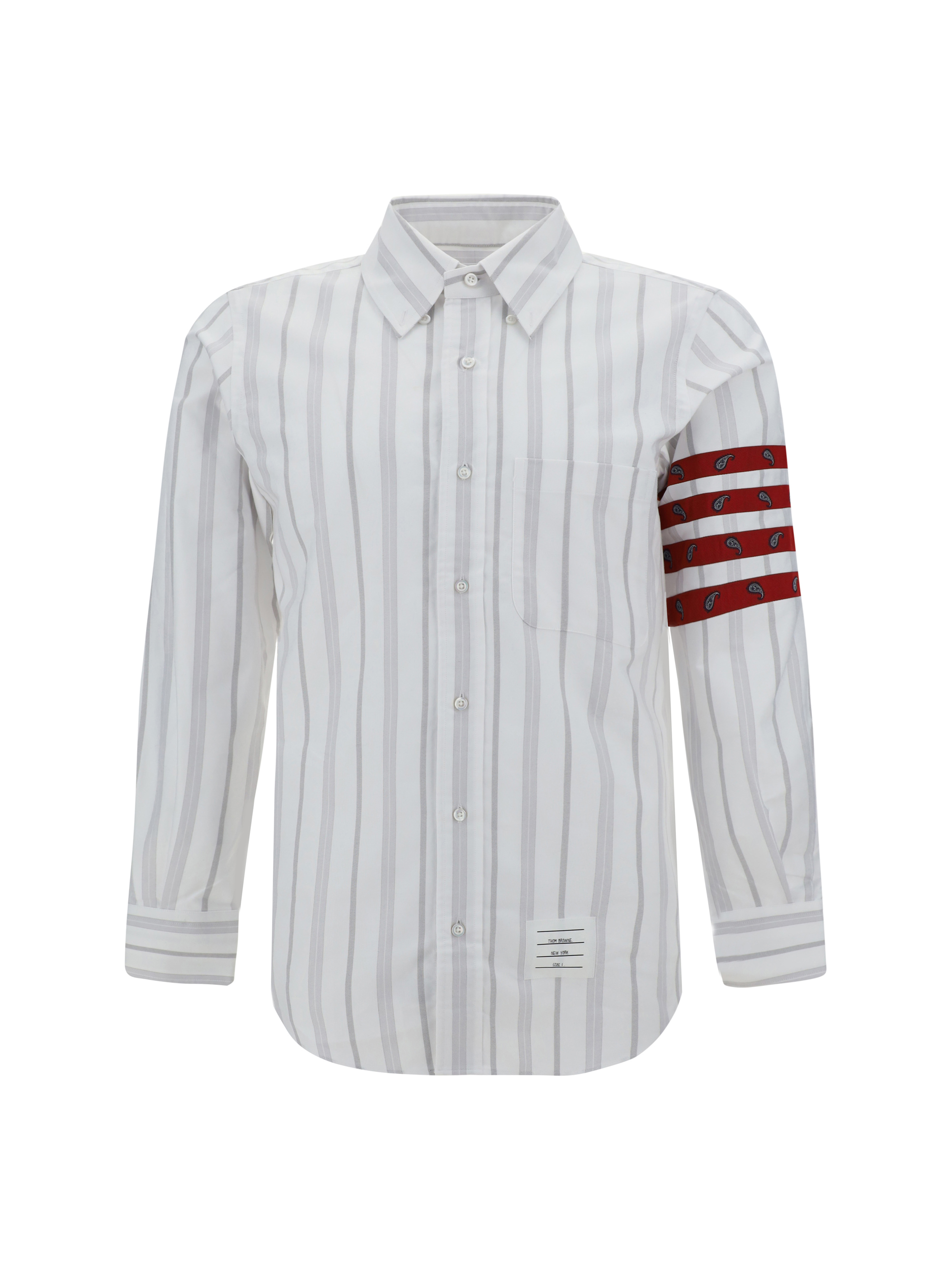 Shop Thom Browne Shirt In 035