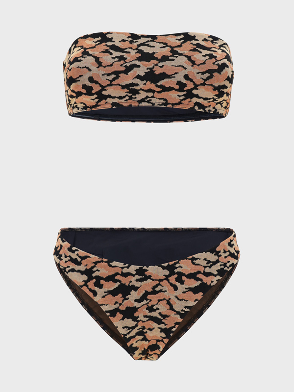 Waverly Texture Bandeau...