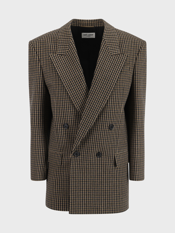 Vichy Blazer Jacket