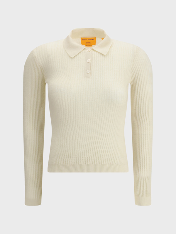 Maglione Polo in cashmere