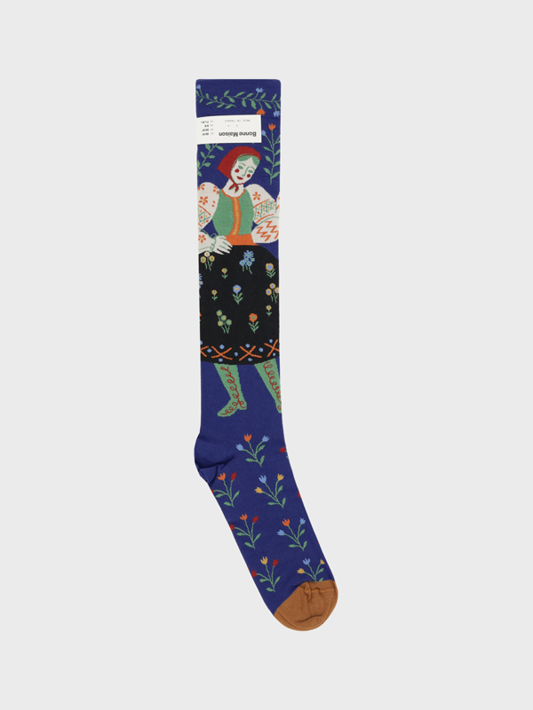 Polka Matisse Socks