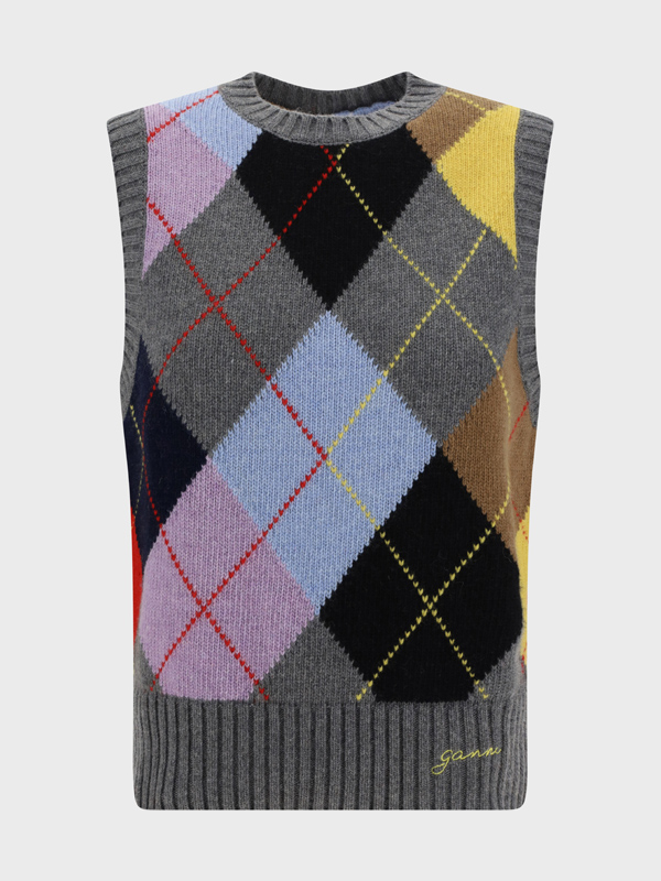 Harlequin Vest