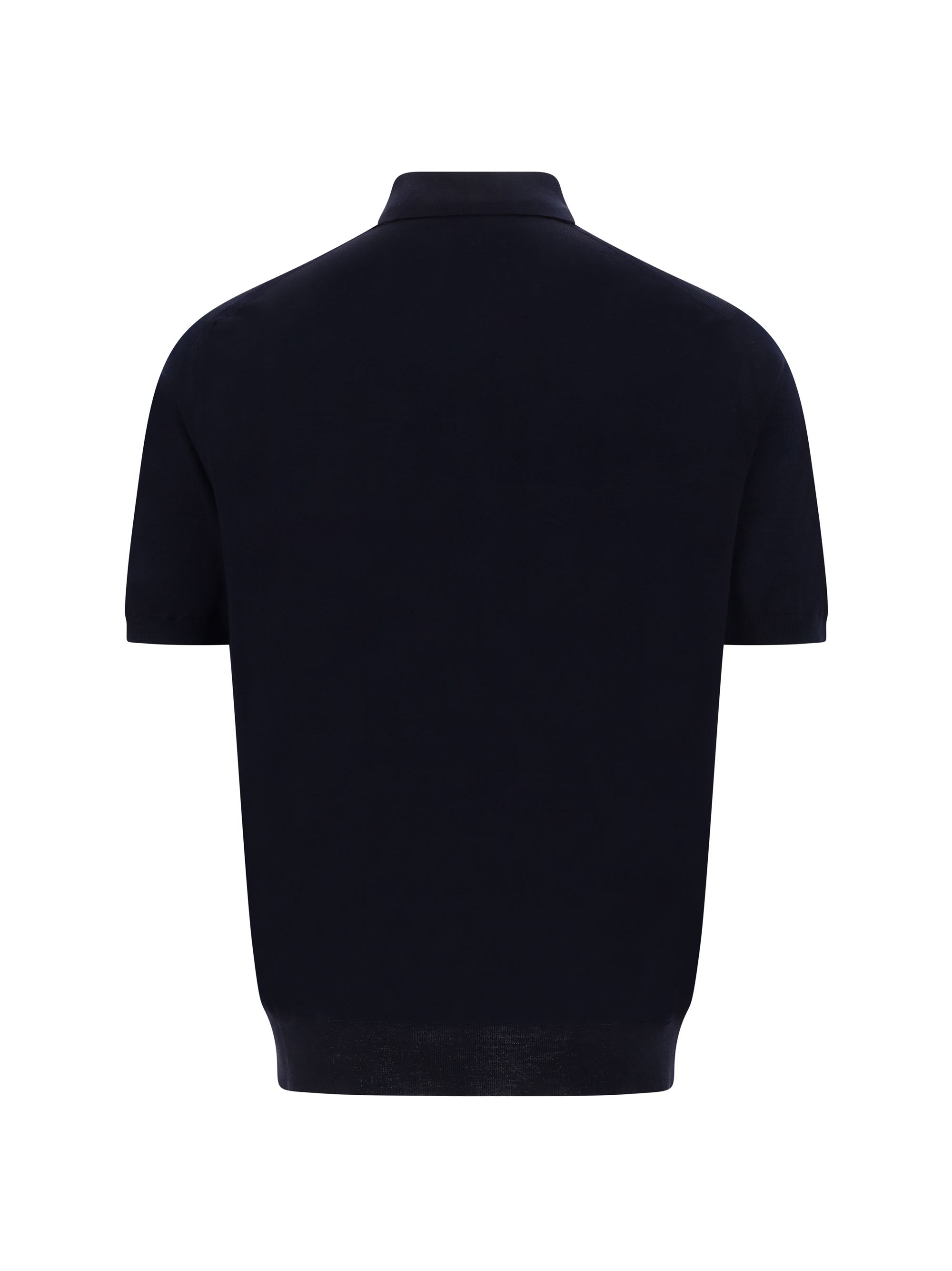 CAMISA POLO PRADA BASIC - BRANCA - EleganceOutlet