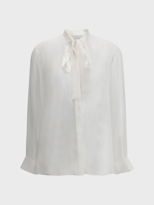 Silk chiffon Shirt