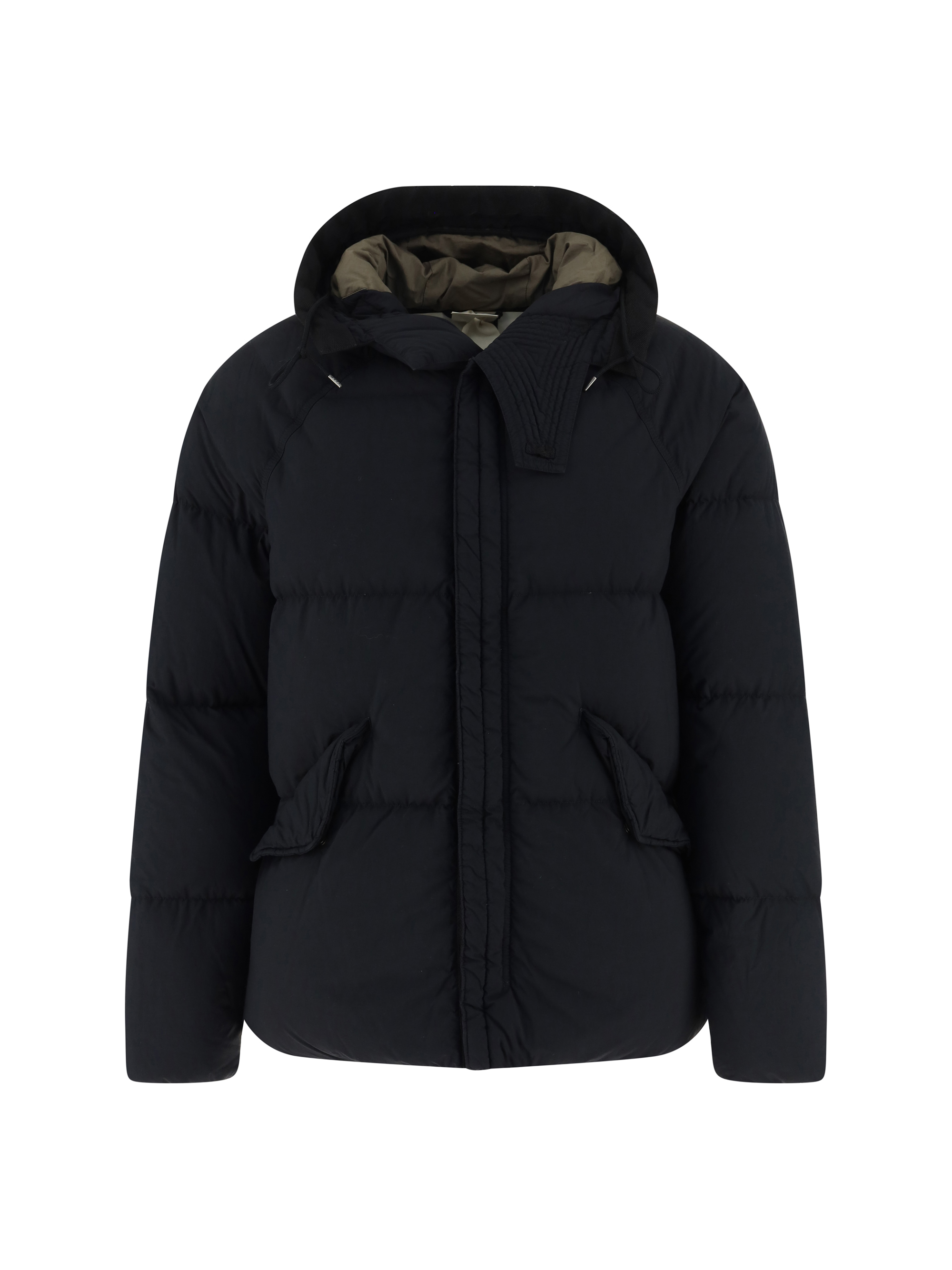 Ten C Artic Down Parka Jacket In 999