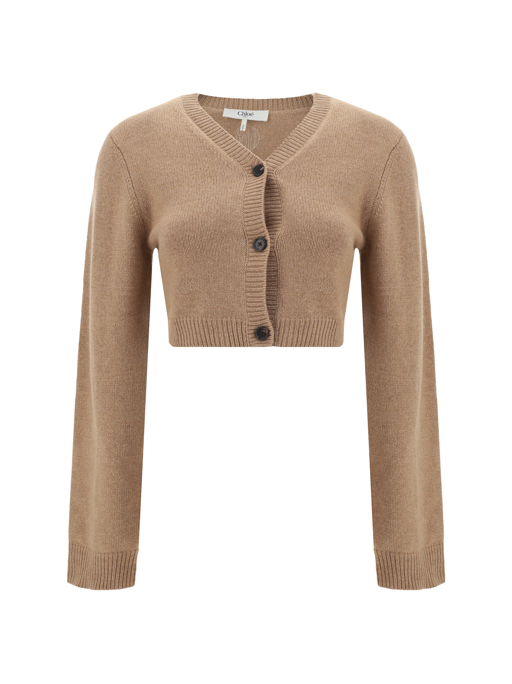 Shop Chloé Sweater In Burning Camel