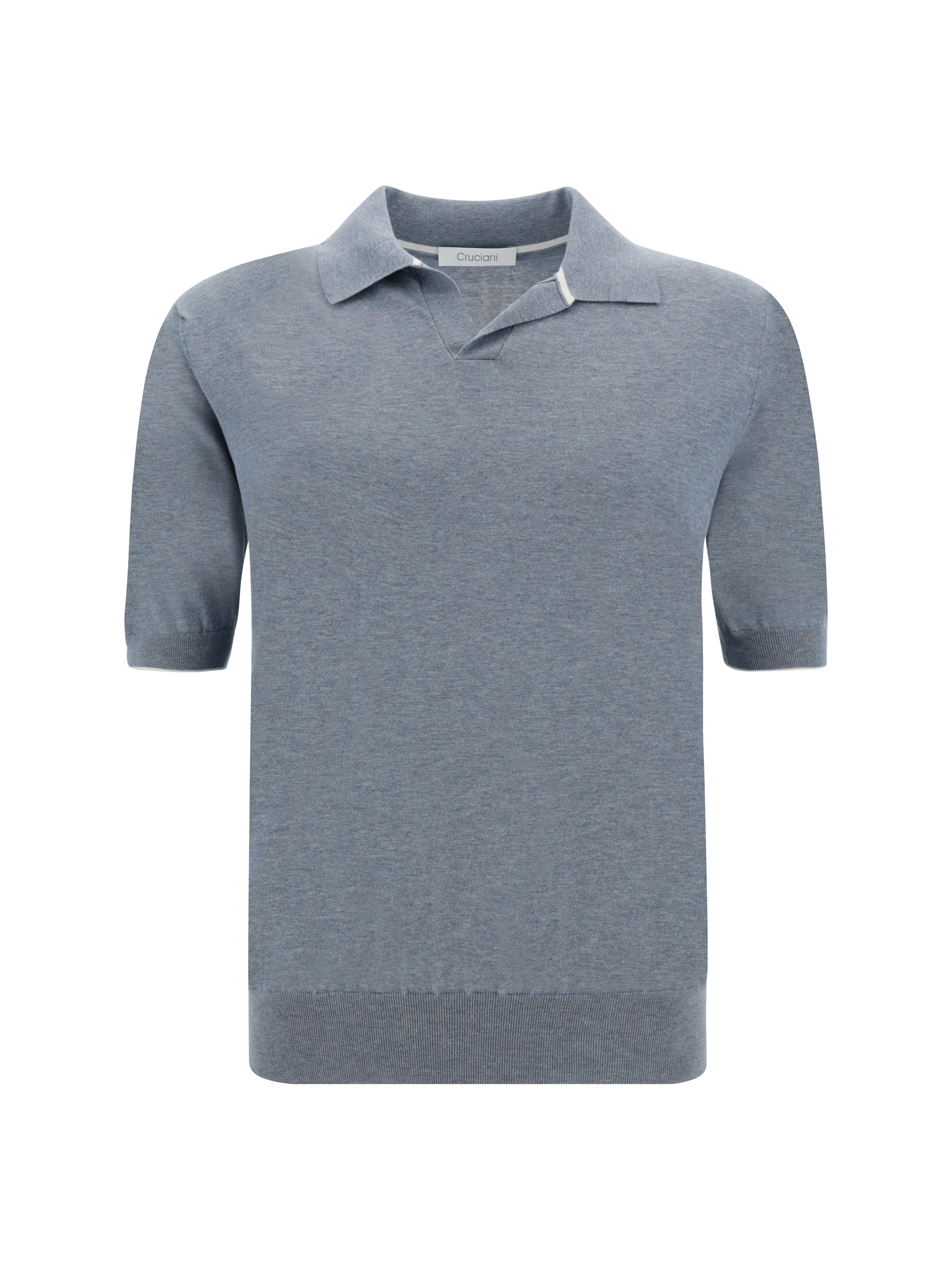 Shop Cruciani Polo Shirt In 41e80012