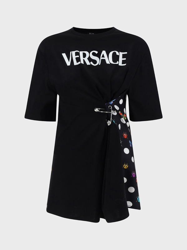 T-Shirt Dua Lipa x Versace