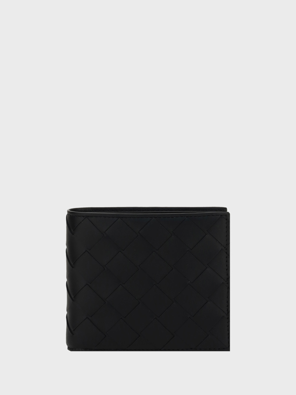 Iconic woven Wallet