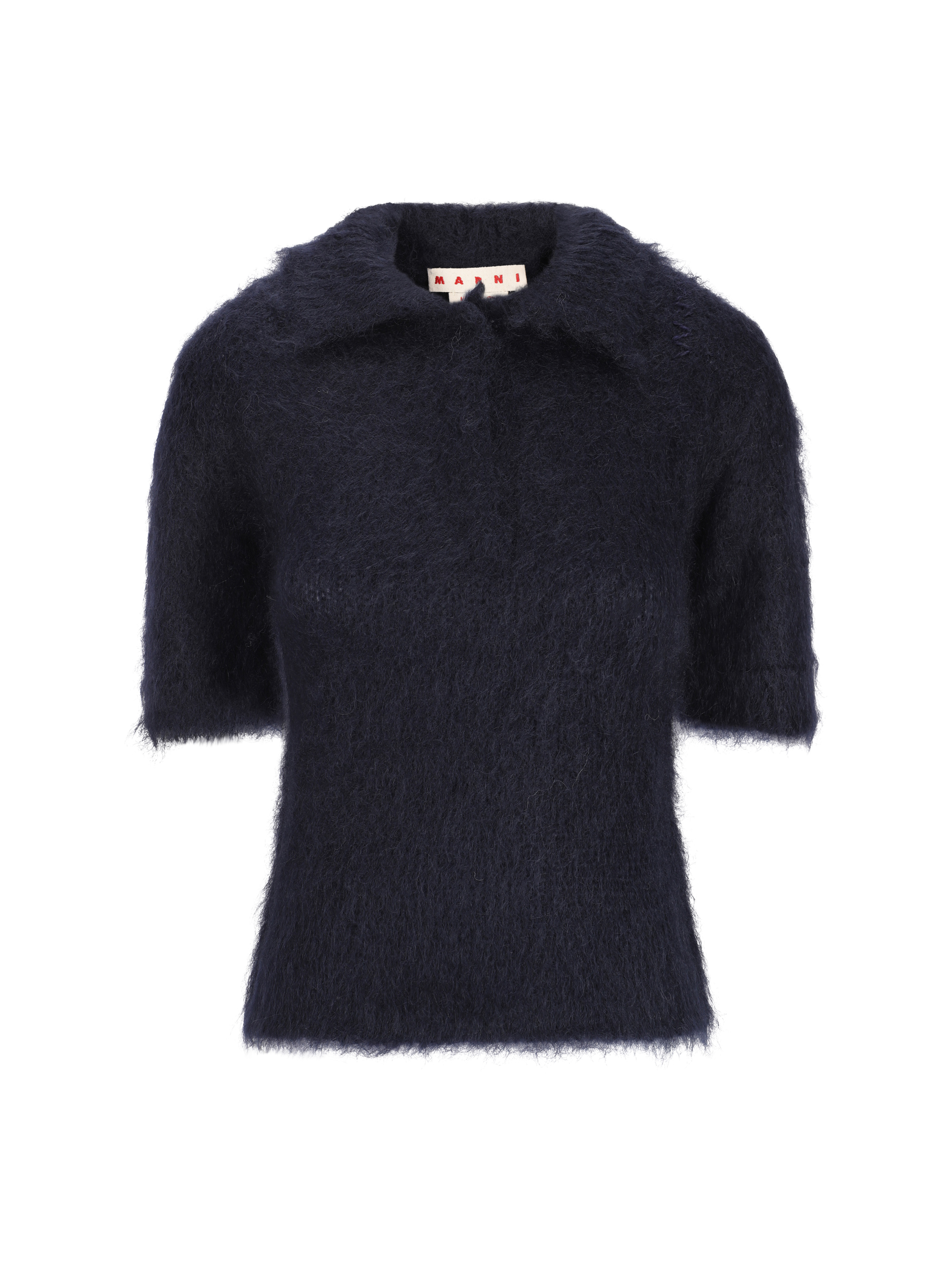 Shop Marni Sweater In Midnight