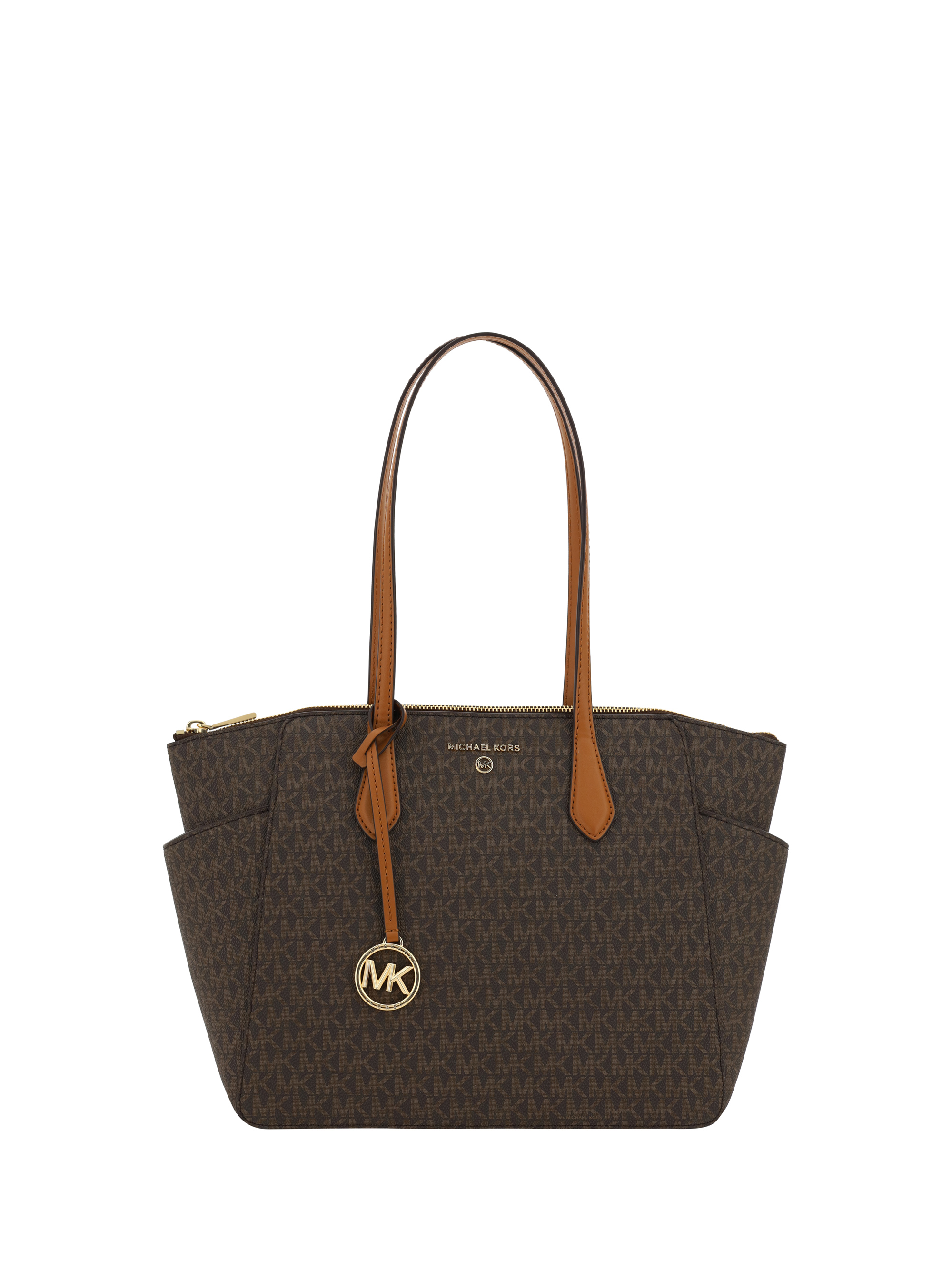 Michael Kors Marilyn Medium Monogram Satchel