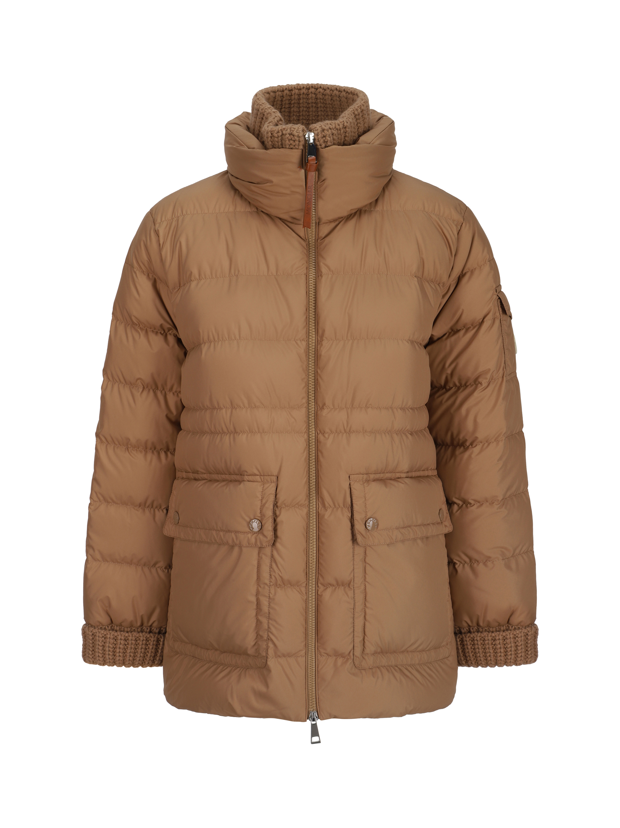 Shop Moncler Baux Down Jacket In 248