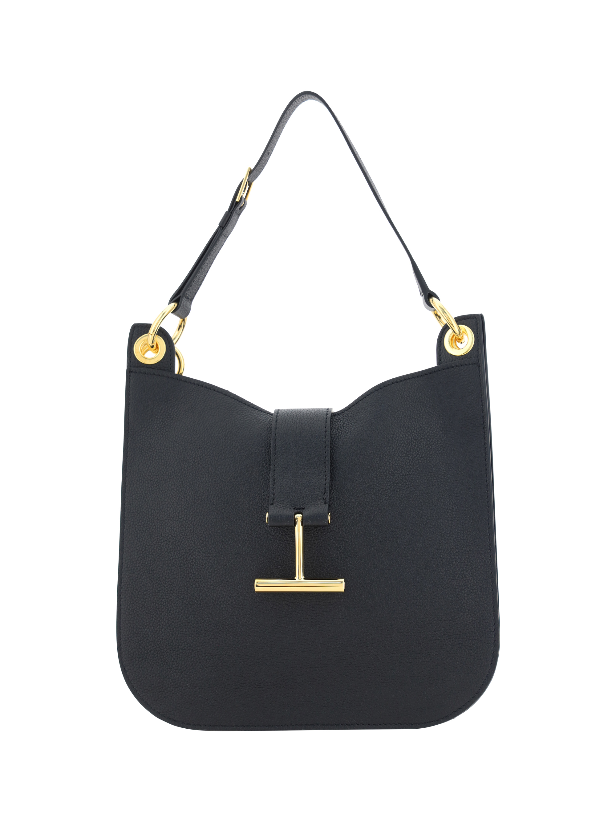 Shop Tom Ford Tara Shoulder Bag In Black