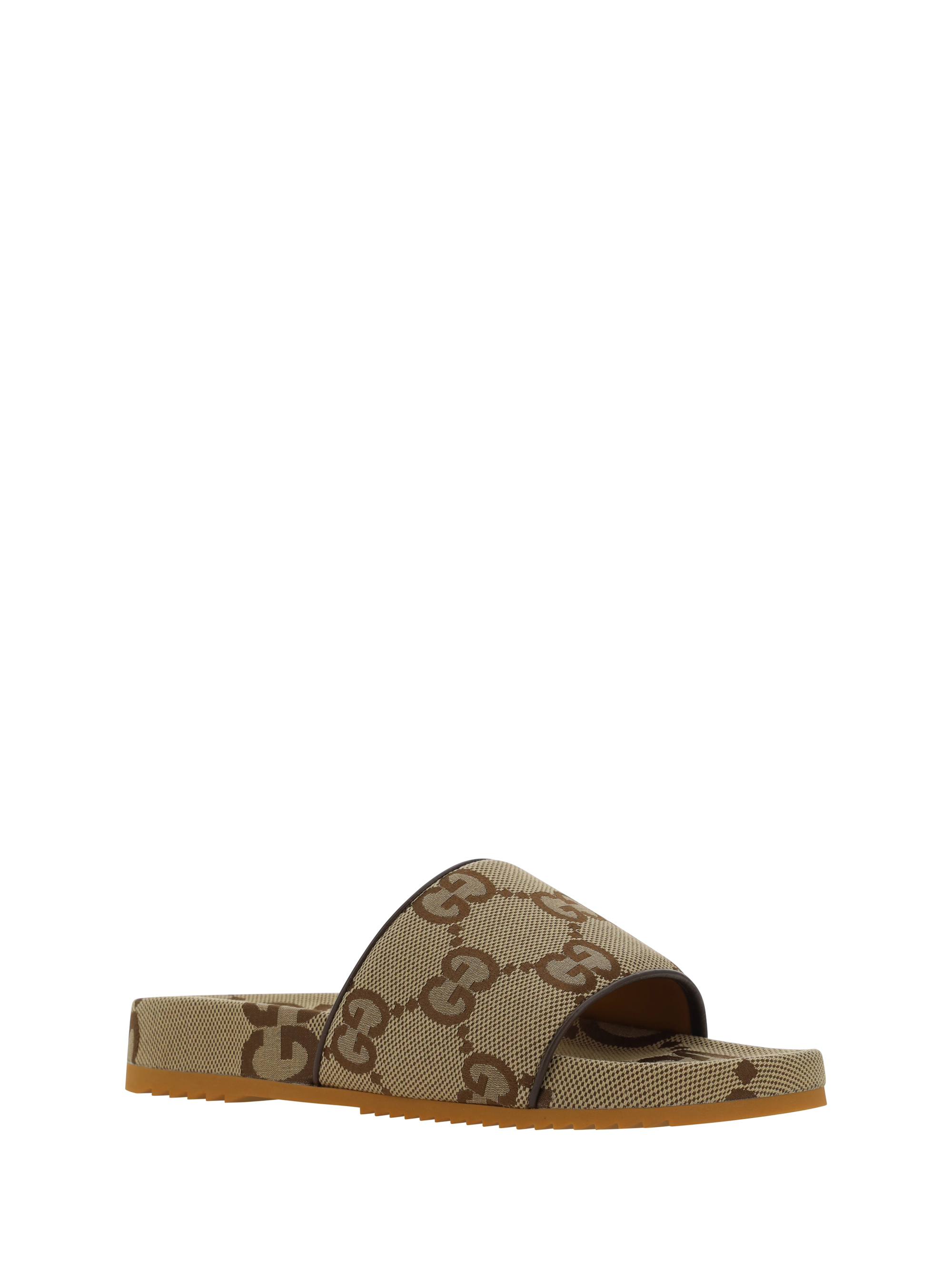 Gucci GG Supreme Canvas Sandals for Men