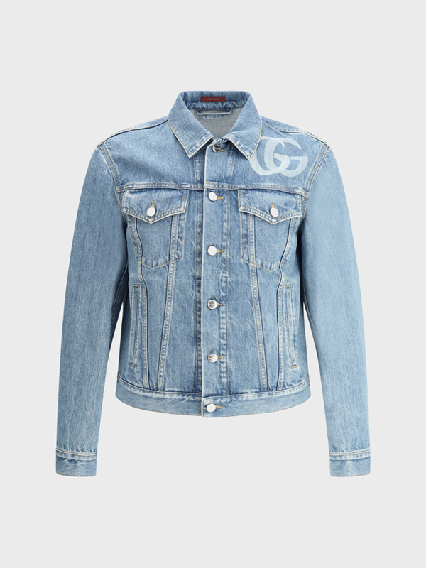 Double G Denim Jacket