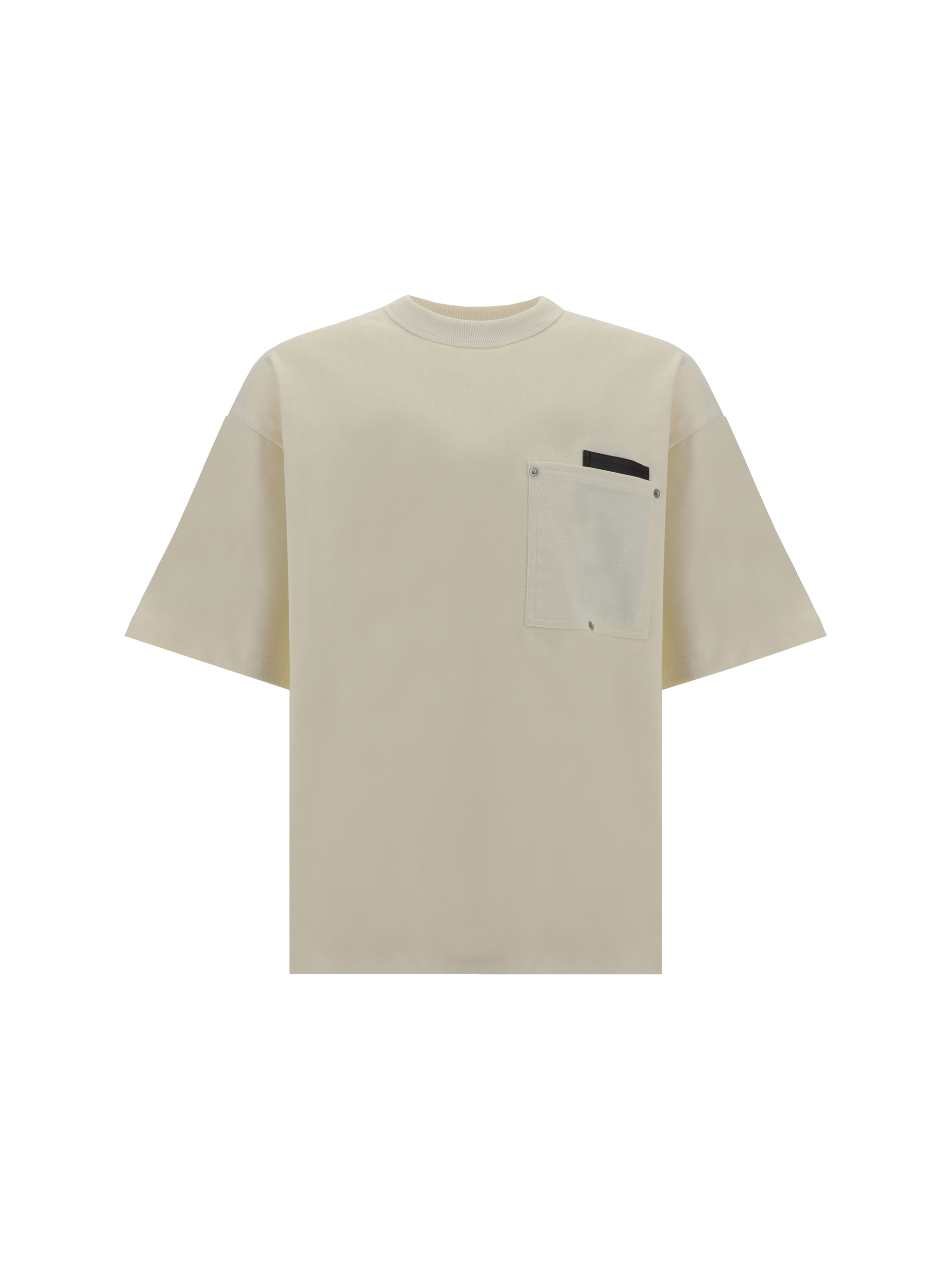 Shop Bottega Veneta T-shirt In Soap