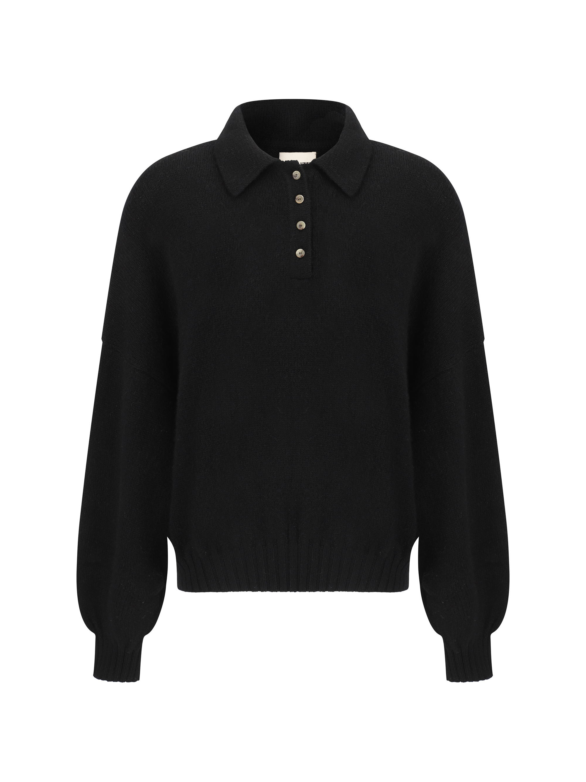 Shop Khaite Rene Sweater In Black