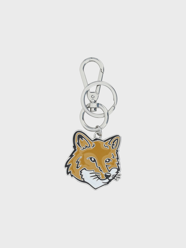 Fox Head Key Ring
