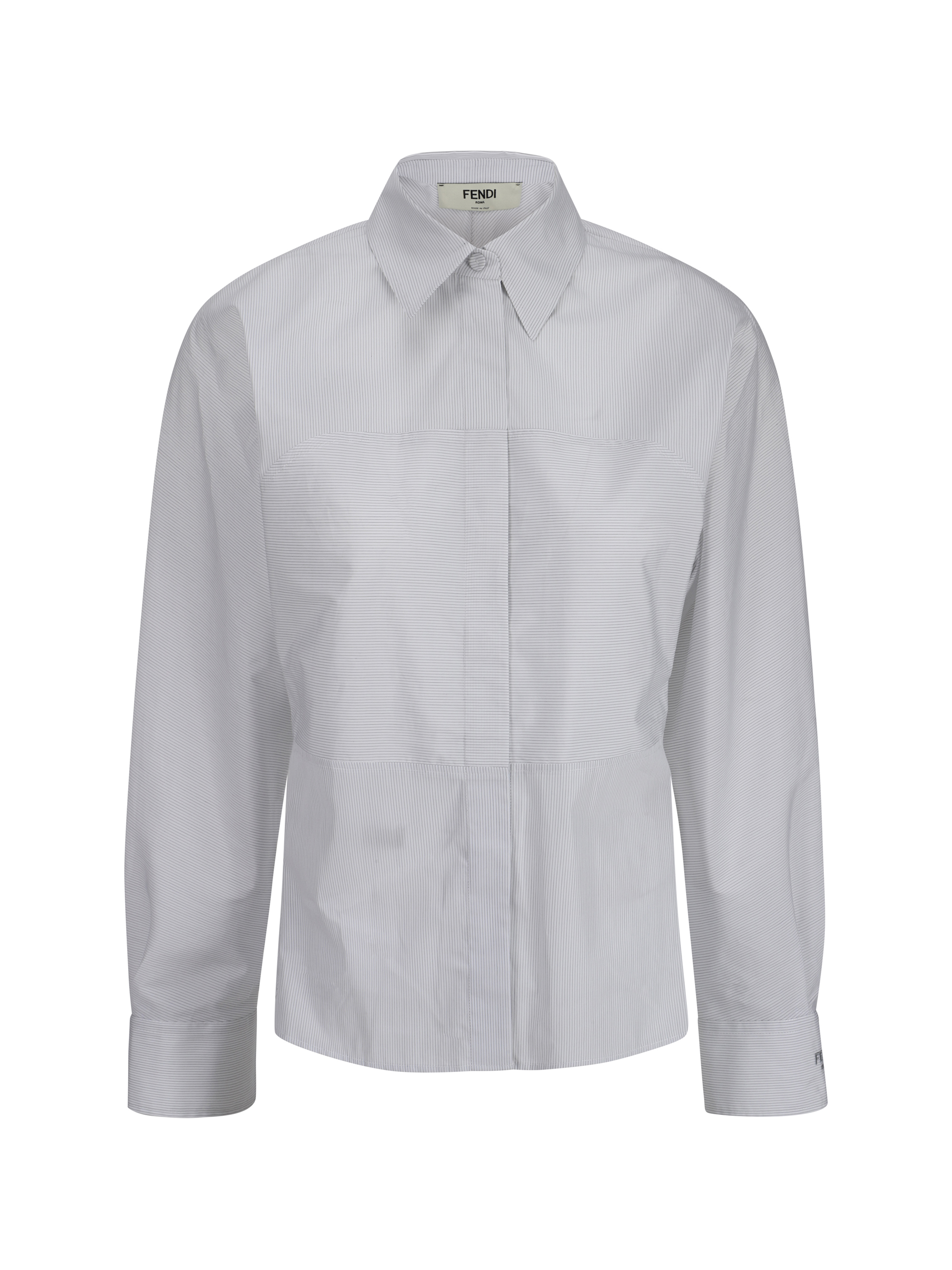 Shop Fendi Shirt In White