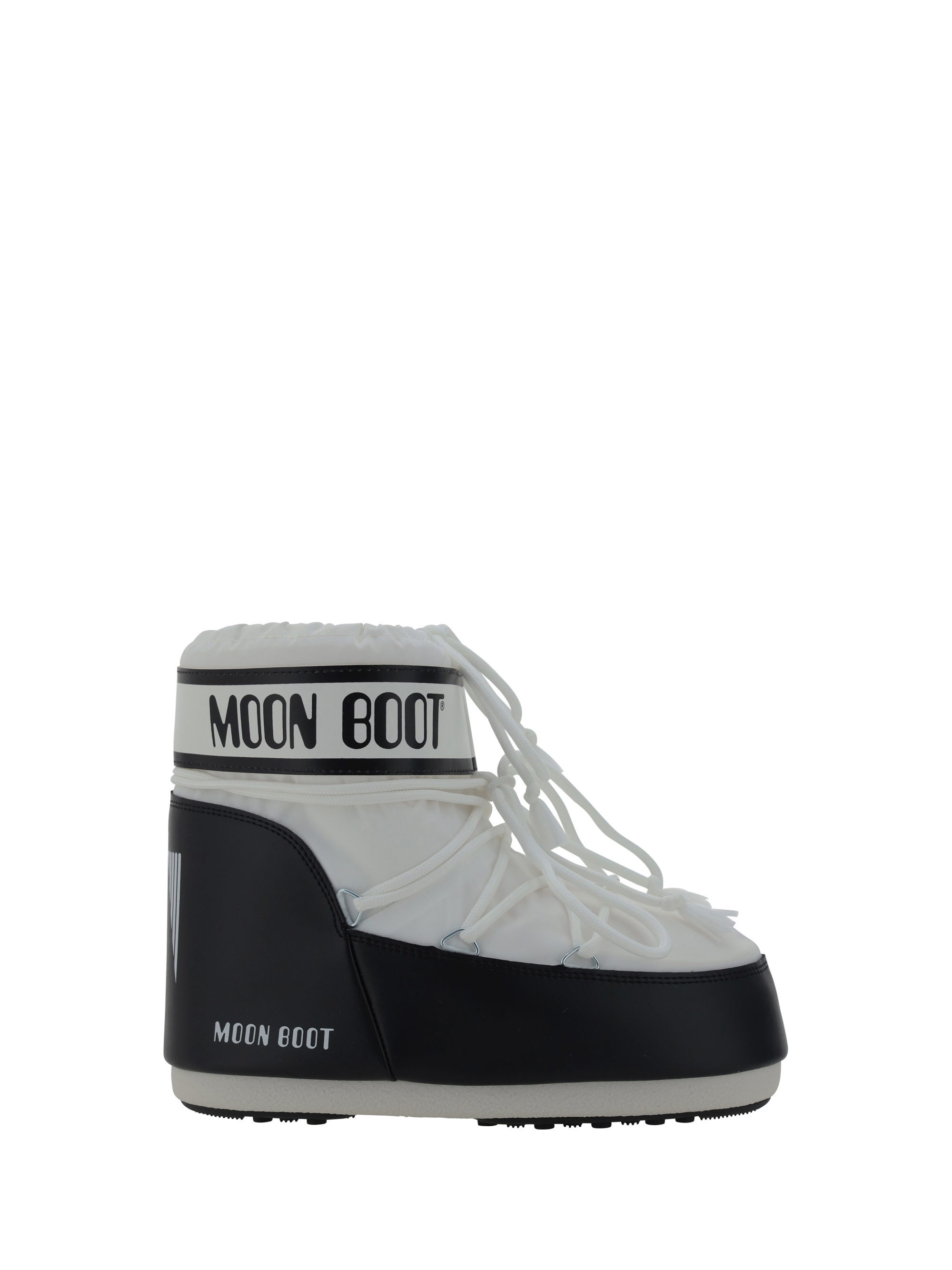 Shop Moon Boot Icon Low Boots In White