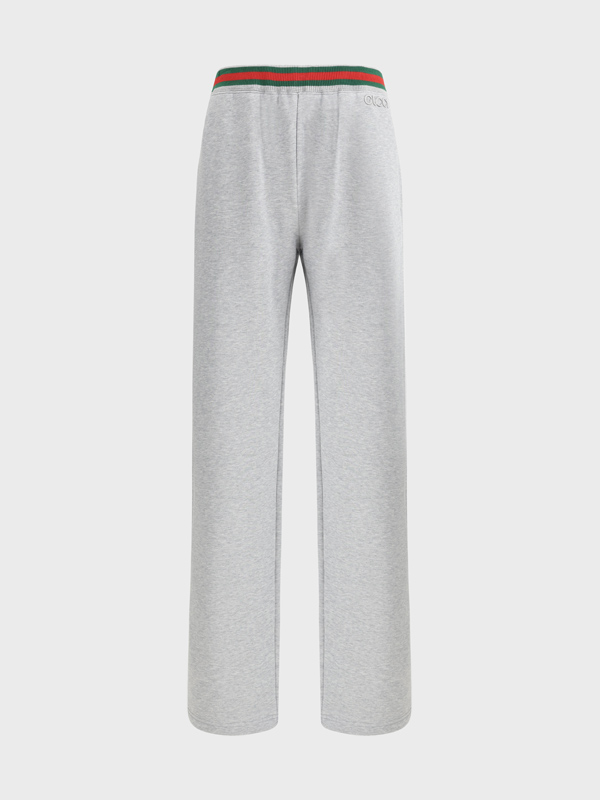 horizontal stripe Sweatpants