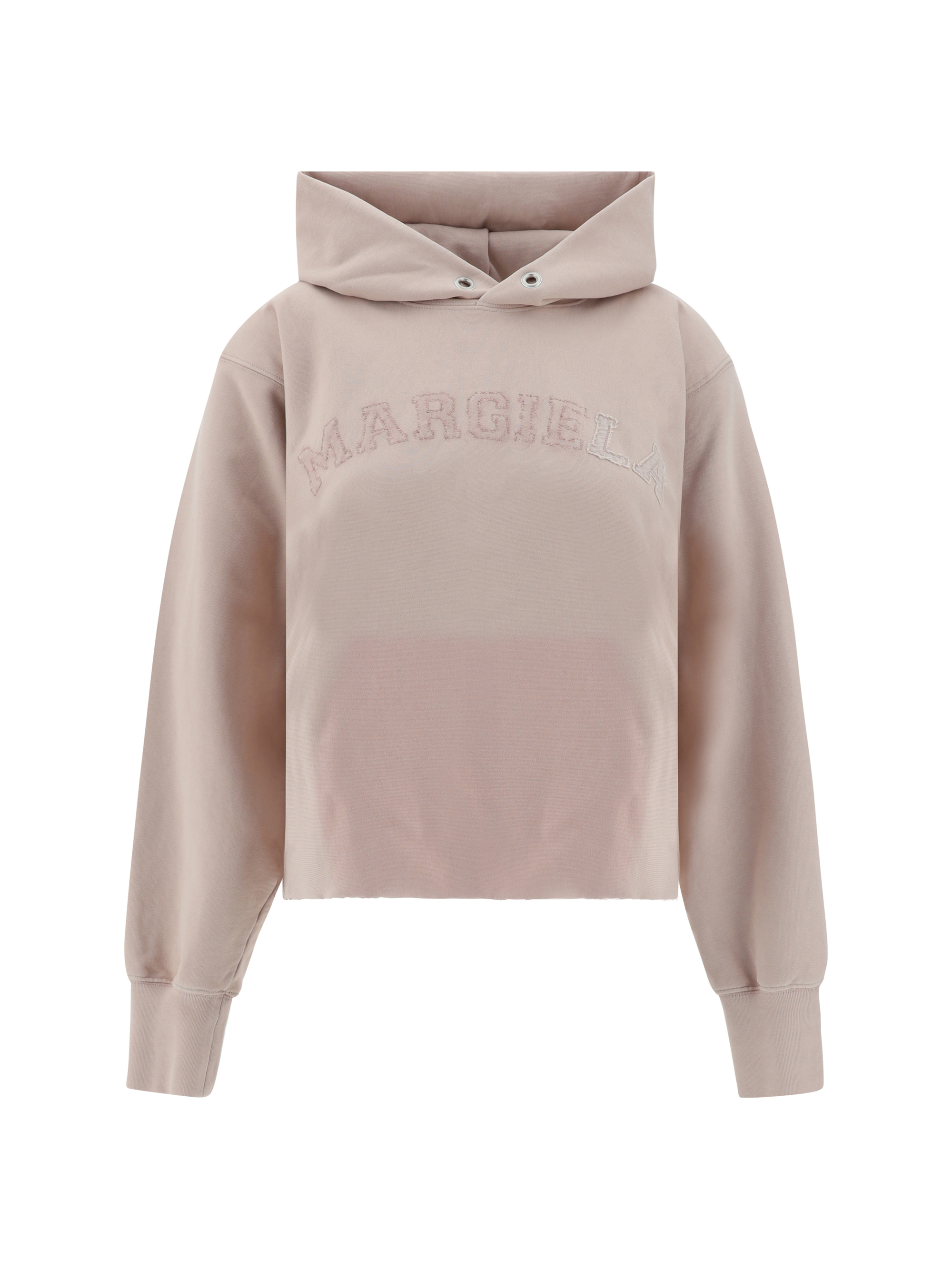 Shop Margiela Hoodie In Buff