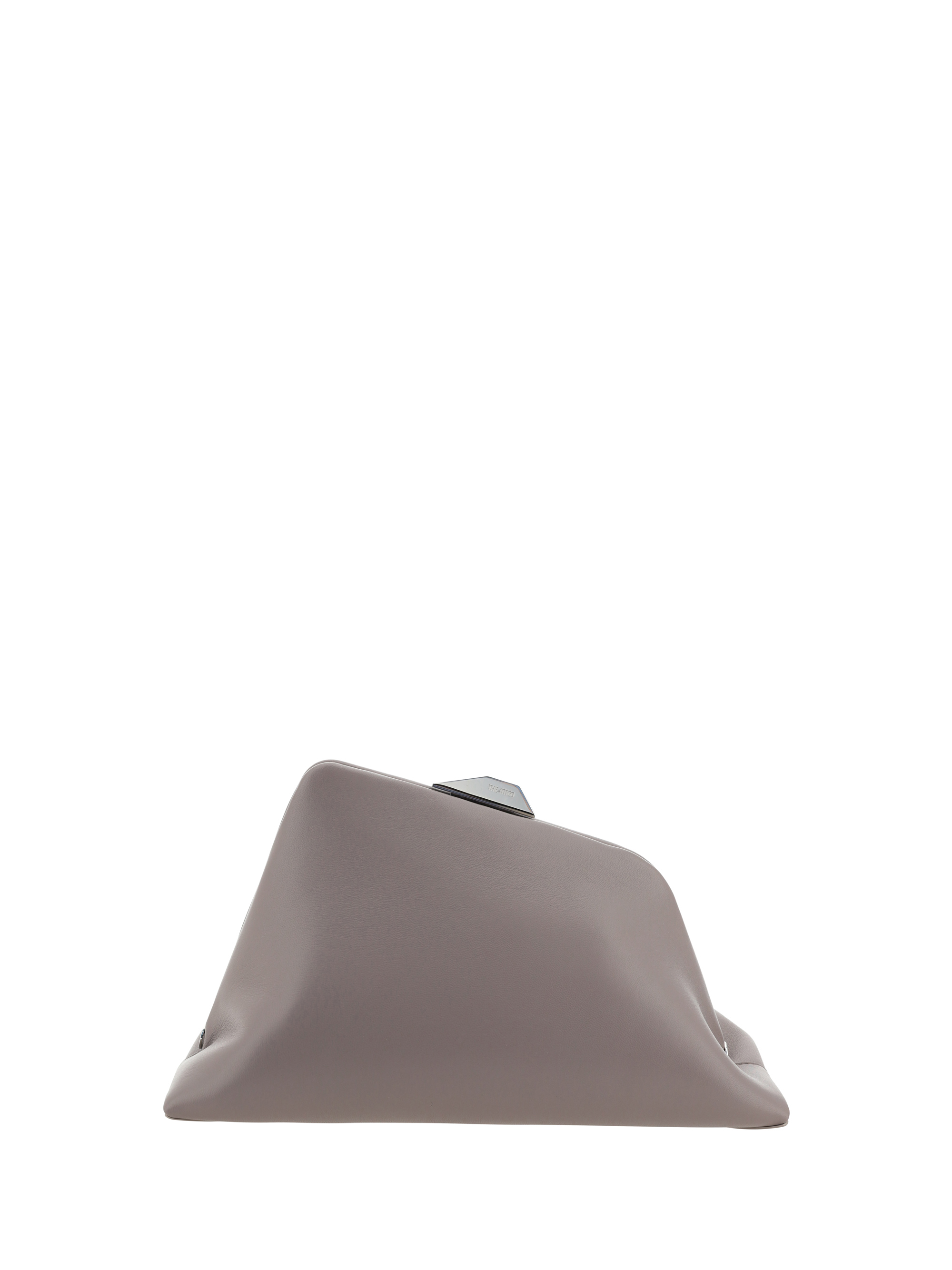 Shop Attico Day Off Shoulder Pouch Bag In Mud