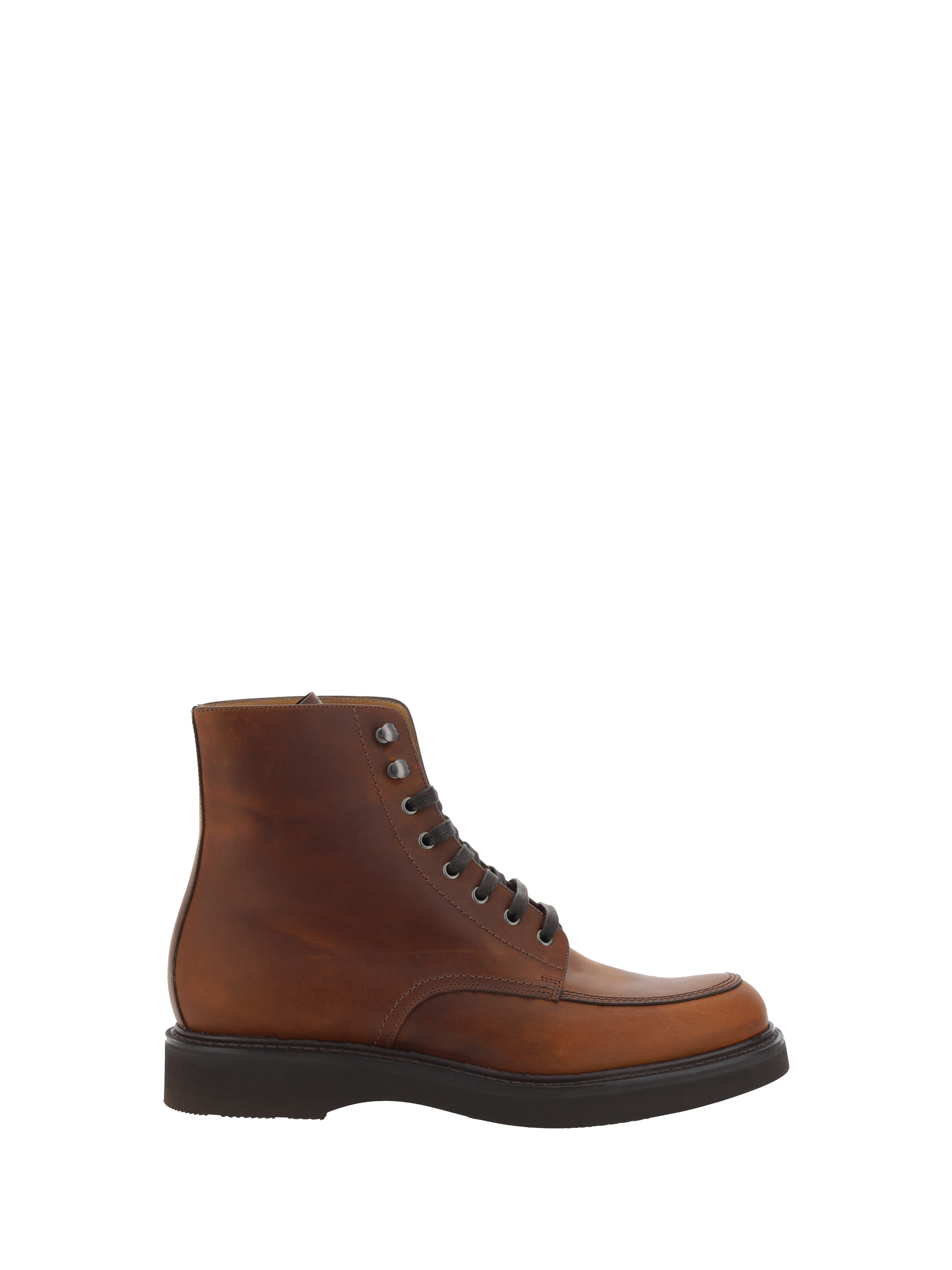 Shop Church's Ankle Boots In Cognac