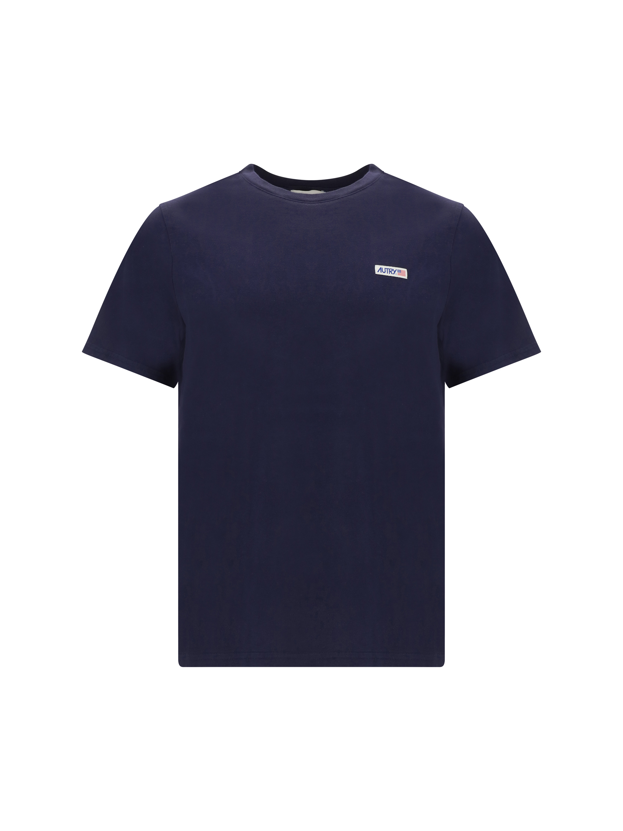 Shop Autry T-shirt In Blue