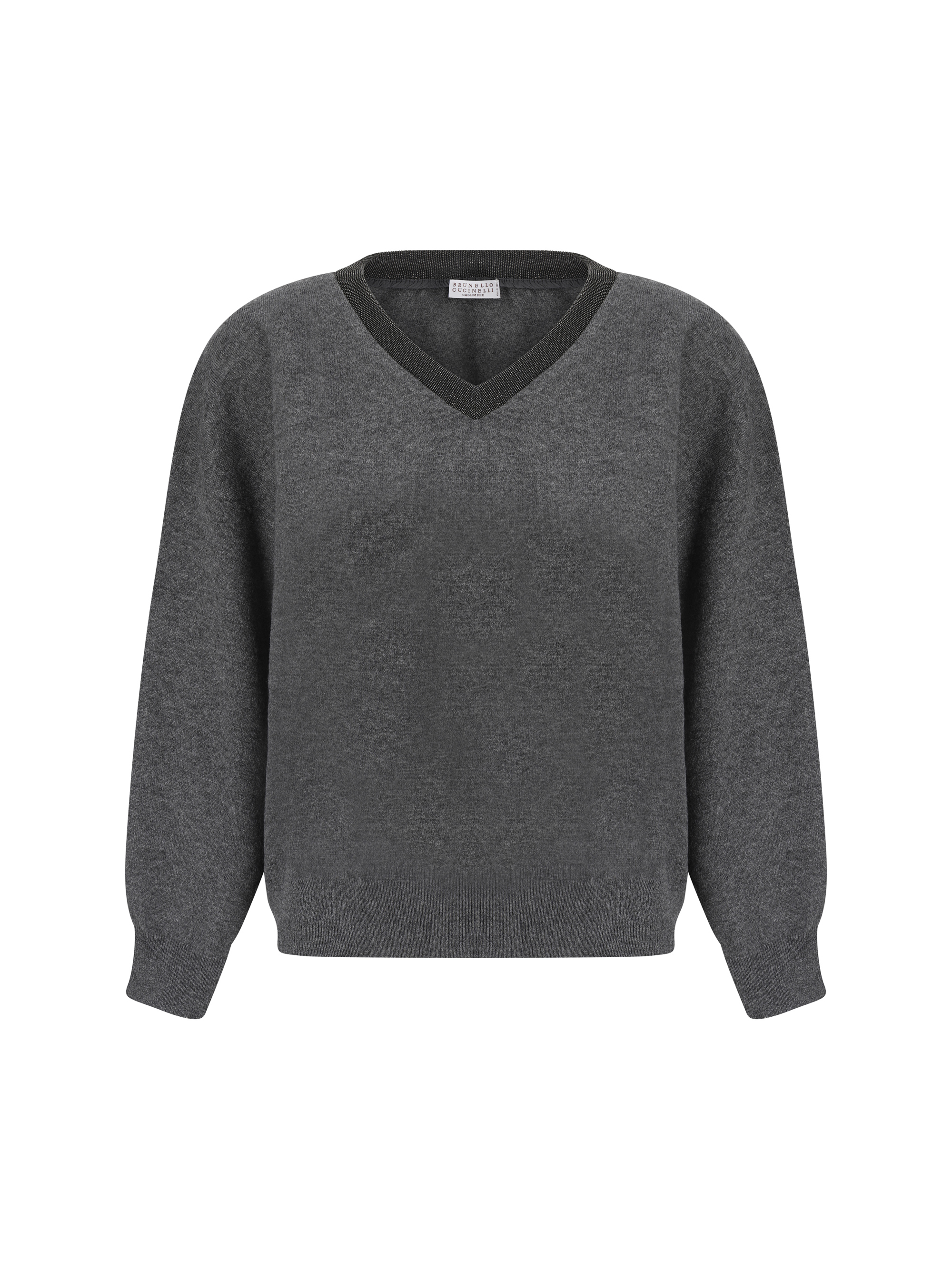 Shop Brunello Cucinelli Sweater In Piombo