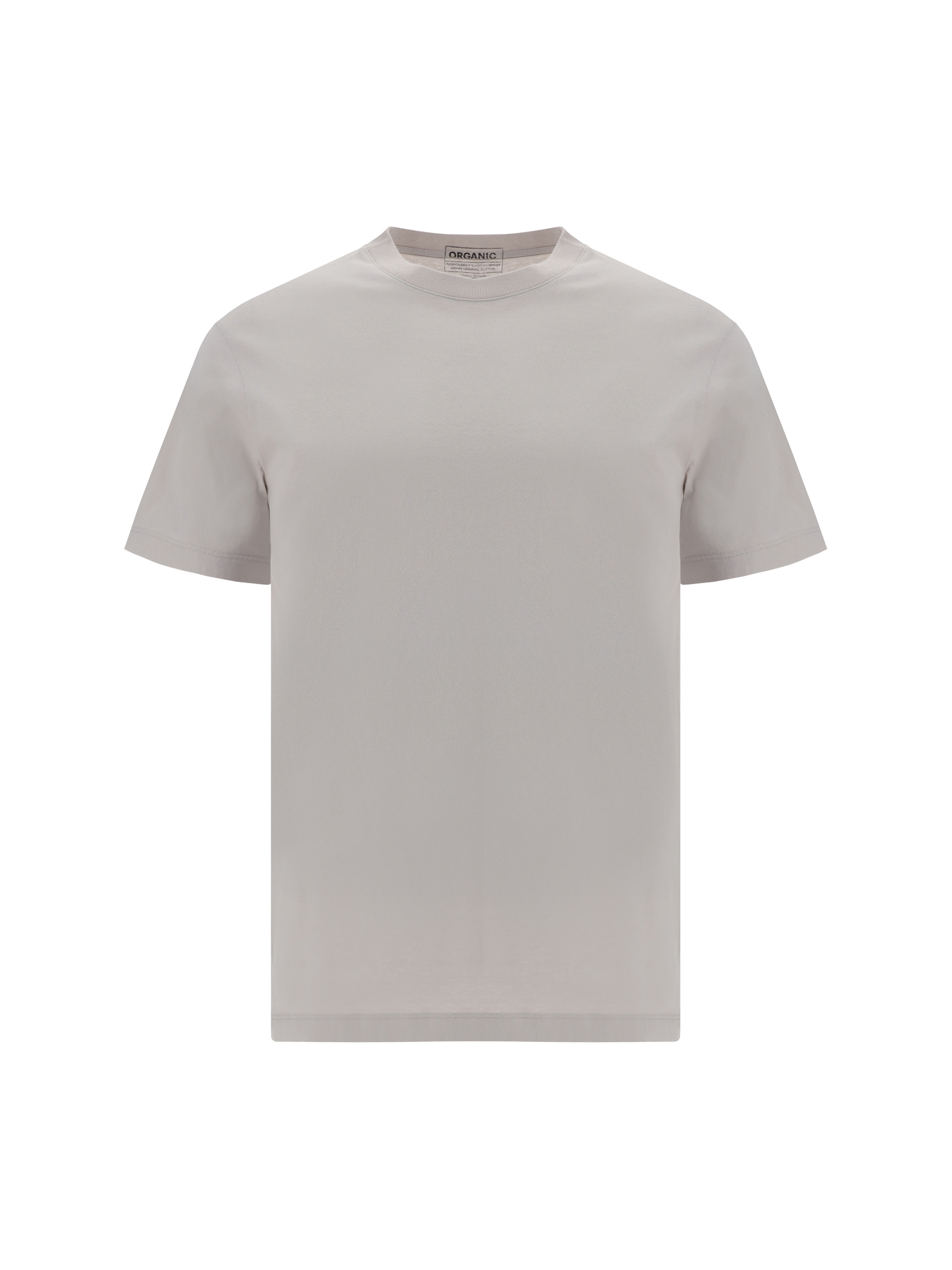 Margiela X3 T-shirt In Grey White Cream