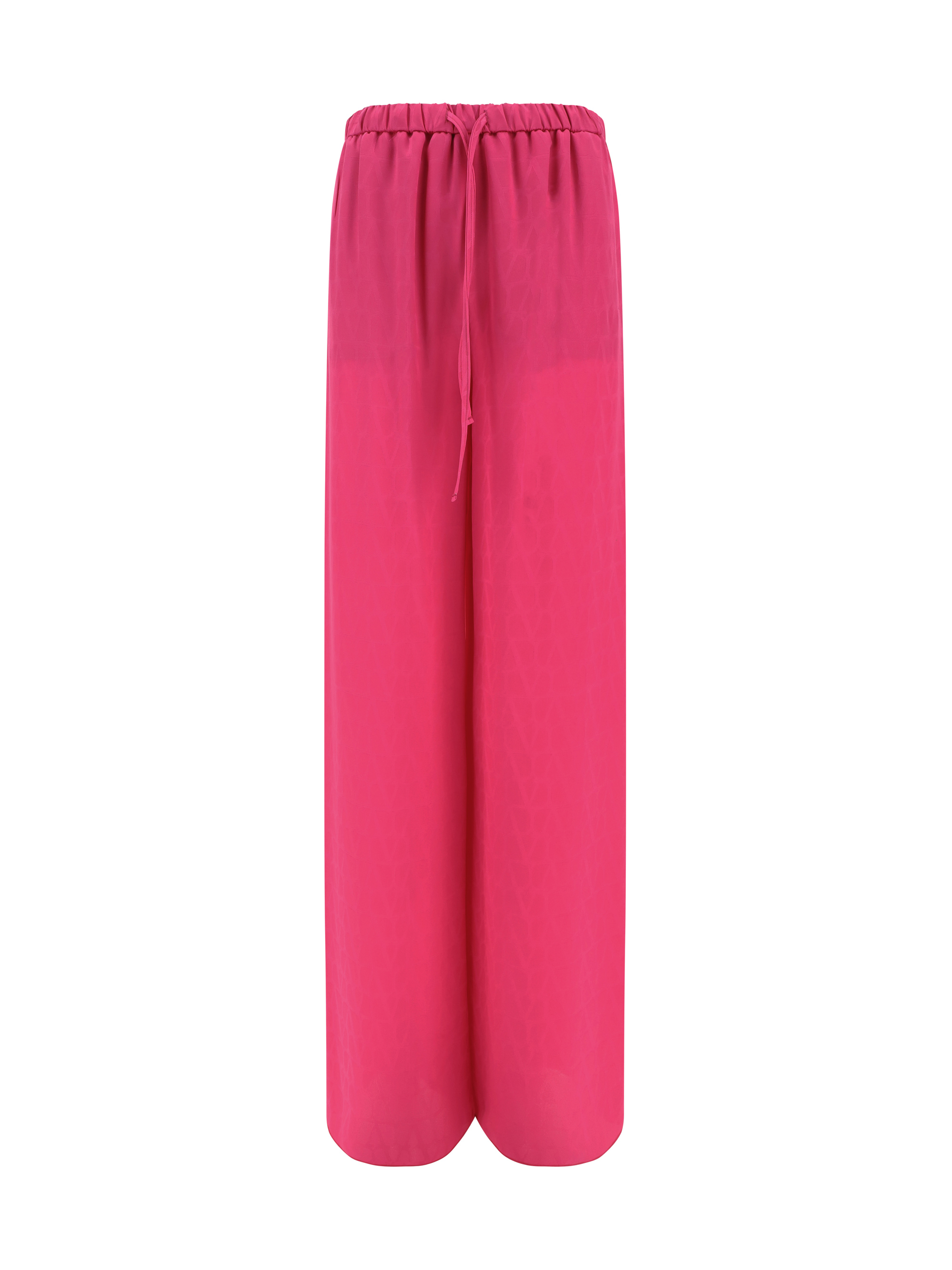 Valentino Pap Toile Iconographe Pants In Pink Pp