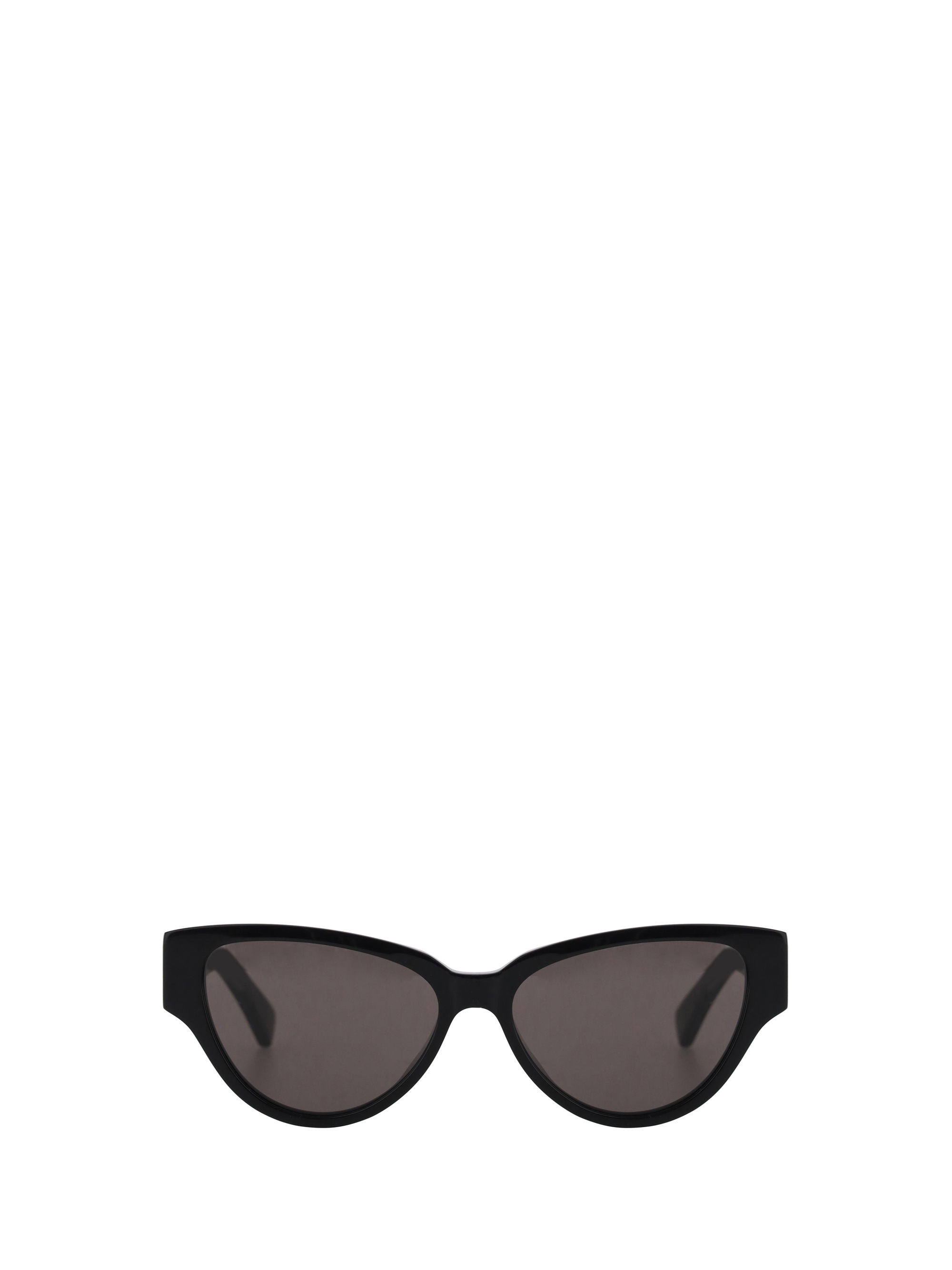 Shop Bottega Veneta Sunglasses In Black-black-grey