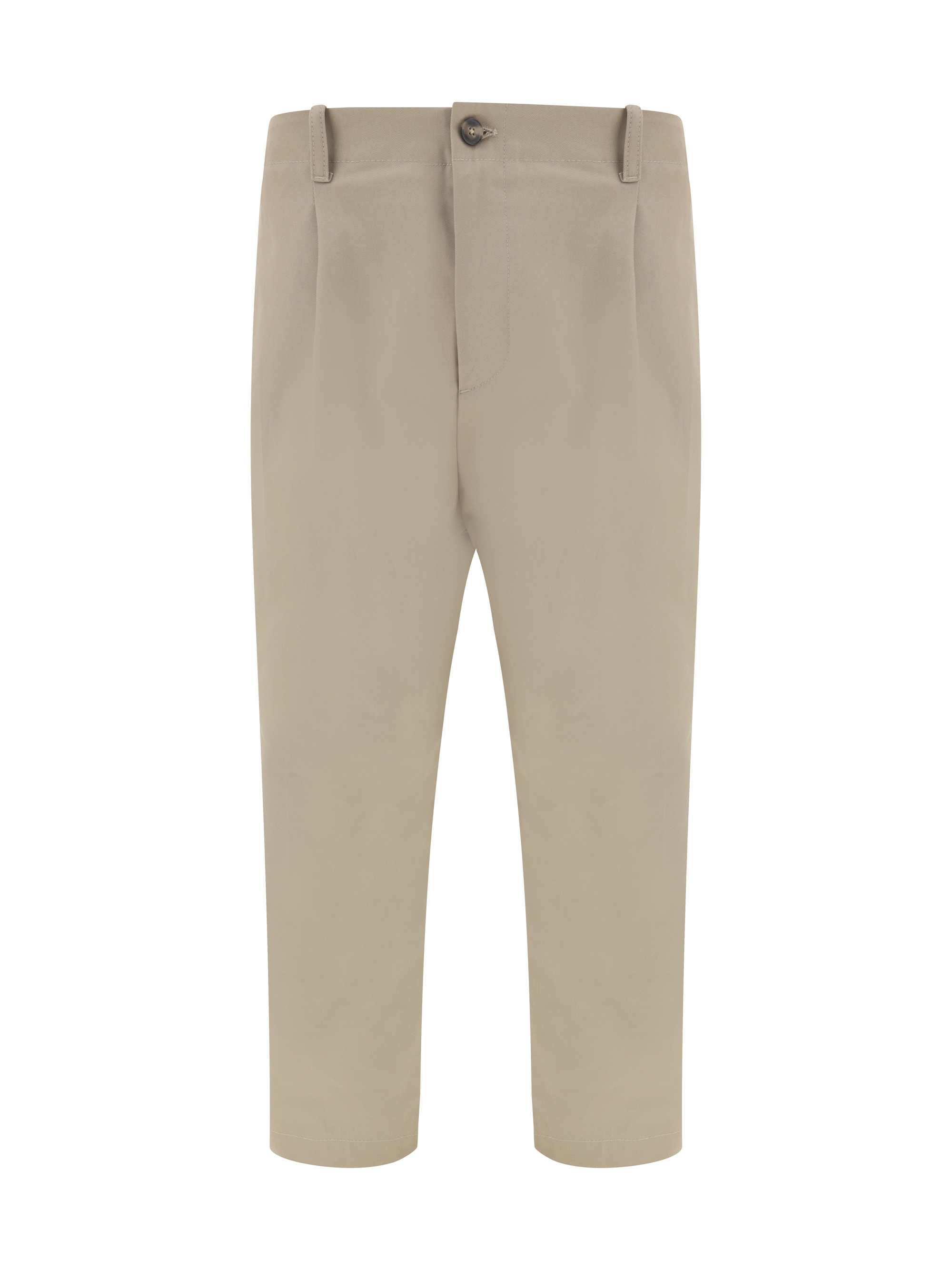 Shop Valentino Pap Pants In Beige