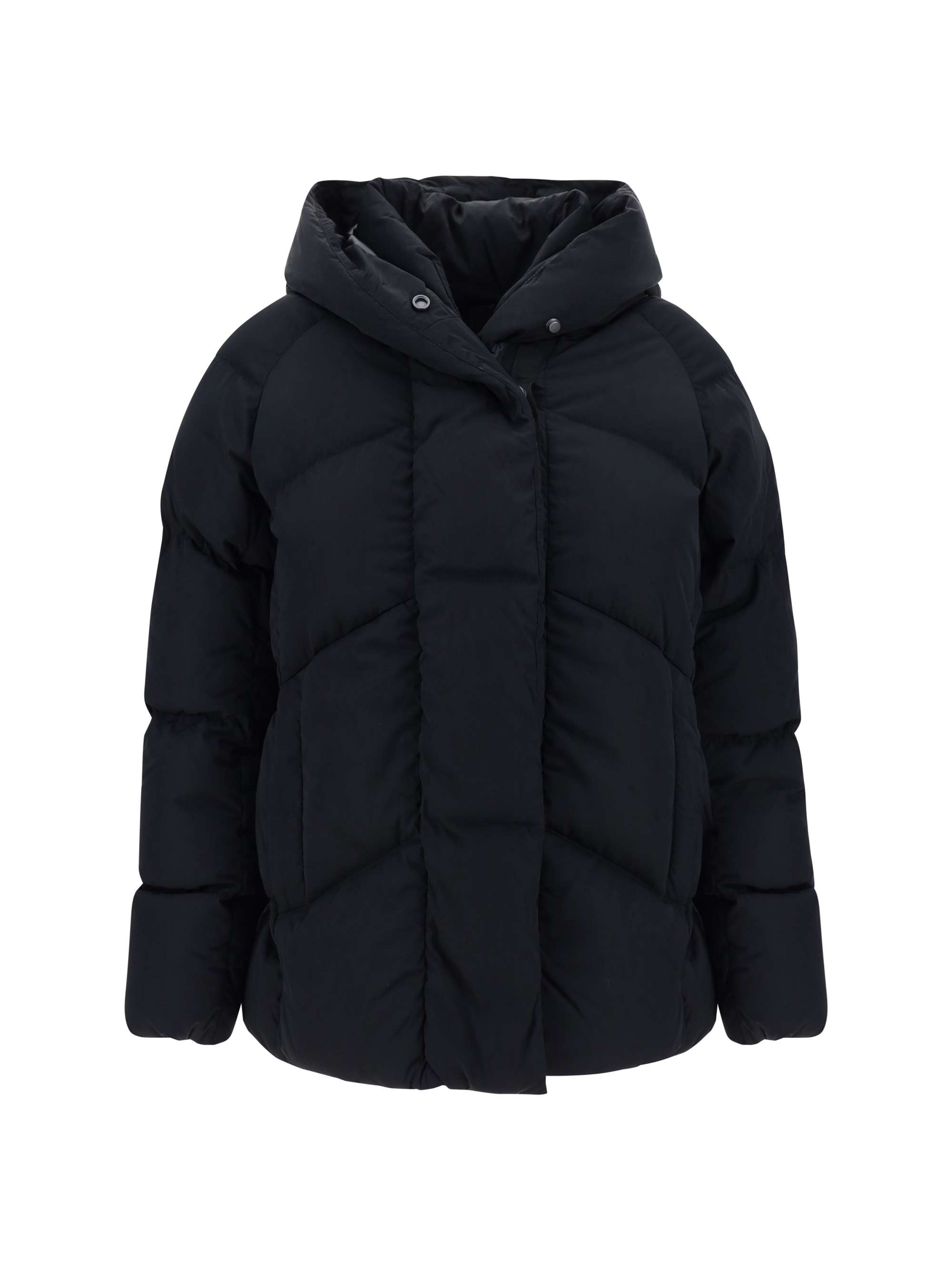 Canada Goose Marlow Puffer Jacket In Black