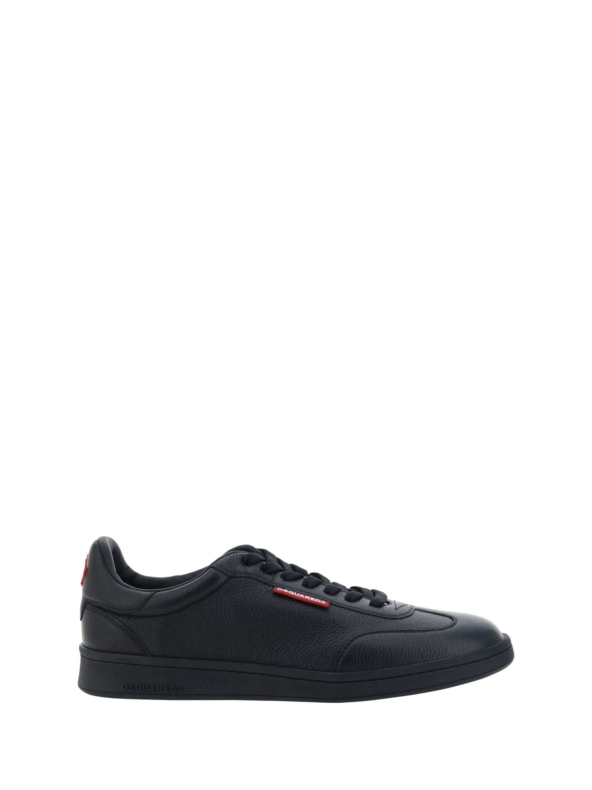 Shop Dsquared2 Sneakers In Nero