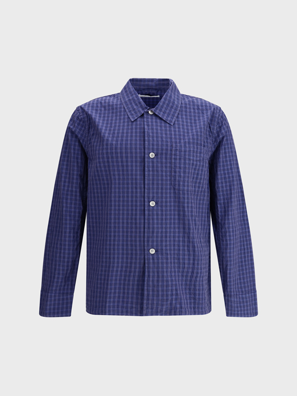 Box check Shirt